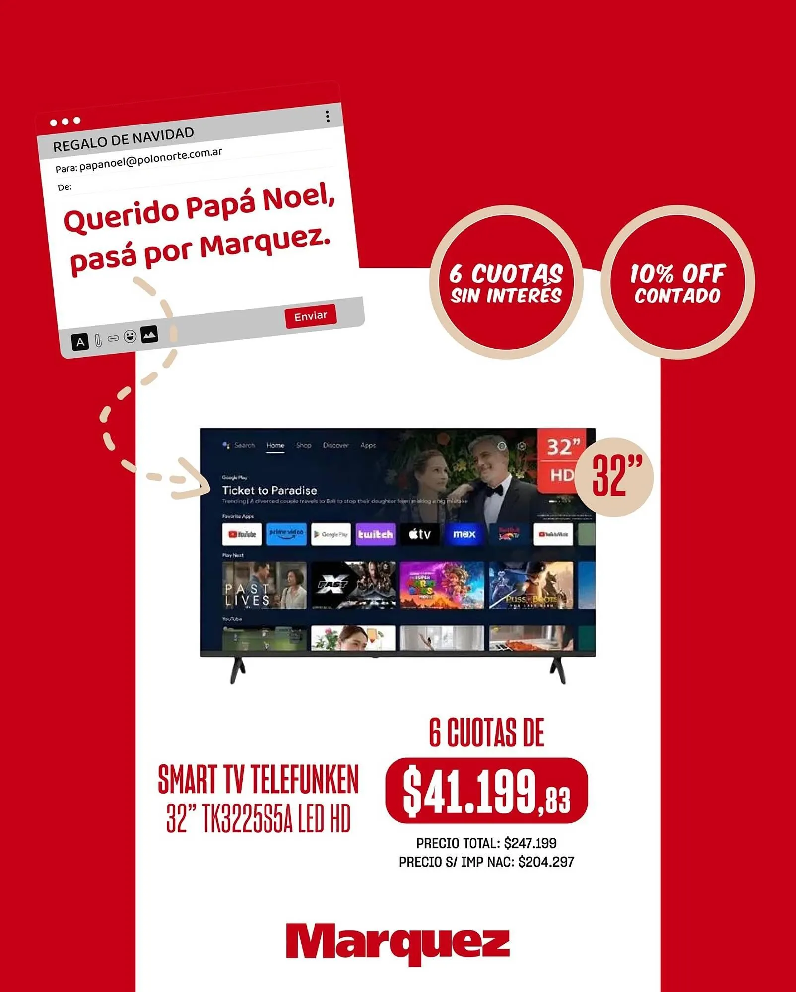 Ofertas de Catálogo Grupo Marquez 3 de diciembre al 31 de diciembre 2025 - Página 4 del catálogo
