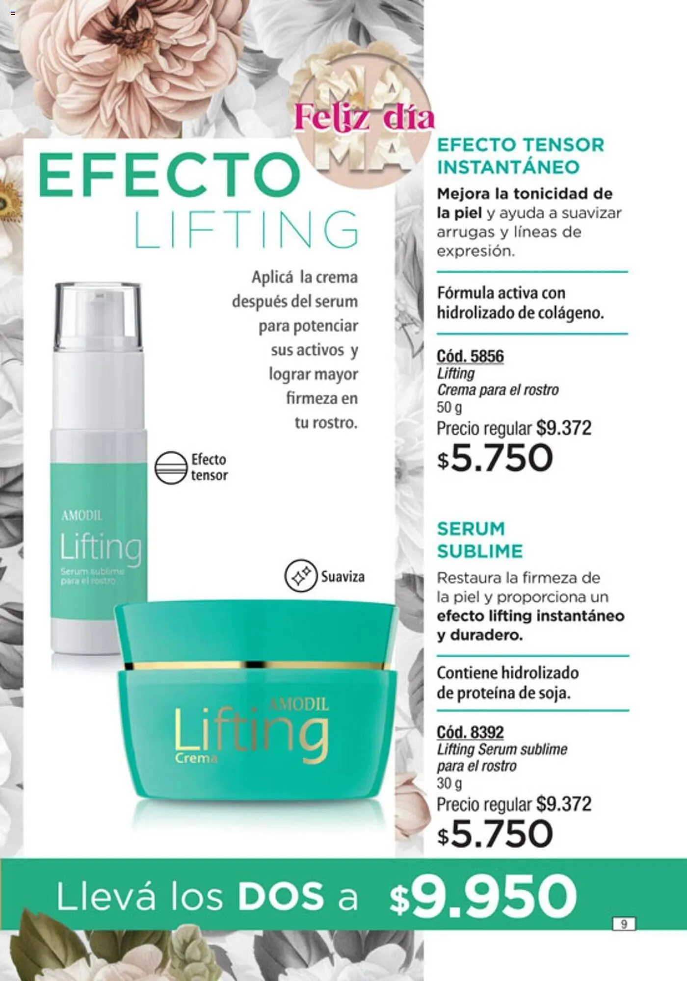 Ofertas de Catálogo Amodil 2 de octubre al 15 de octubre 2024 - Página 9 del catálogo