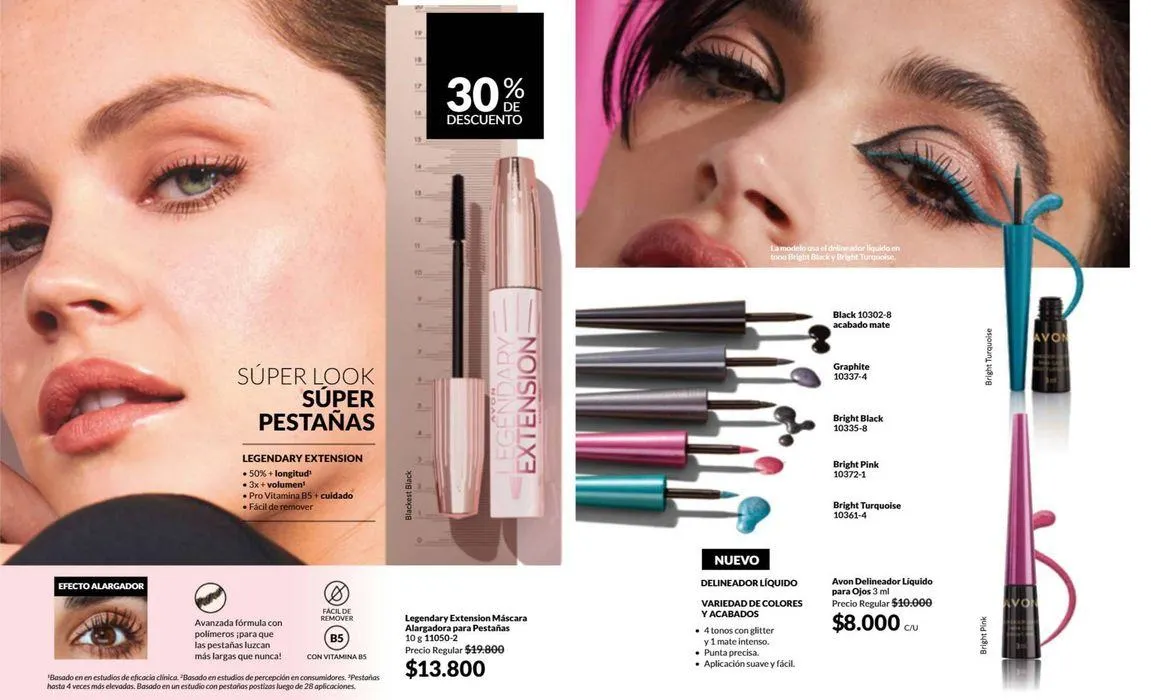 Ofertas de Avon Folleto Cosmética Campaña 9/2024 2 de mayo al 19 de mayo 2024 - Página 10 del catálogo