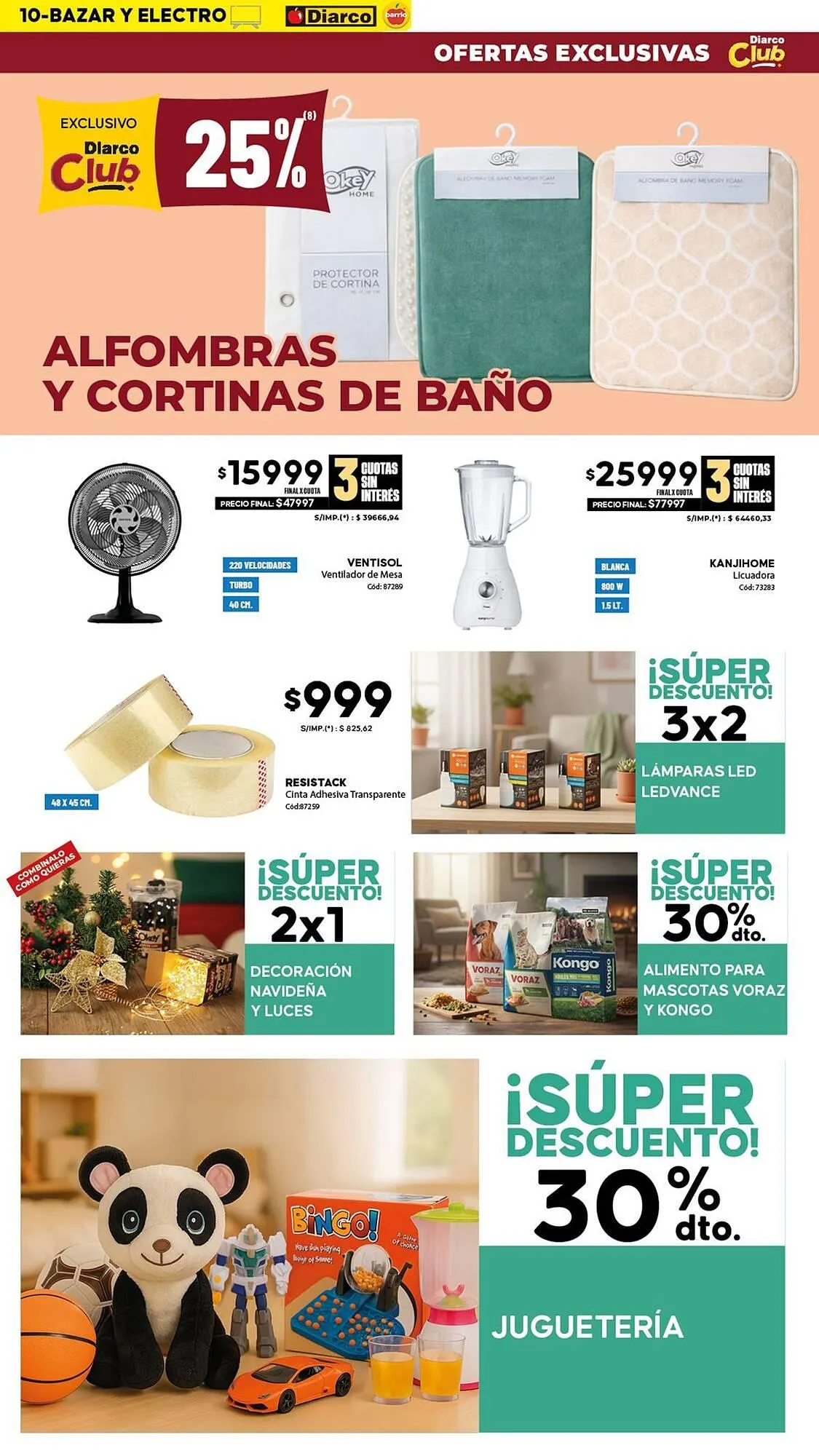 Ofertas de Catálogo Diarco 29 de diciembre al 2 de enero 2026 - Página 10 del catálogo