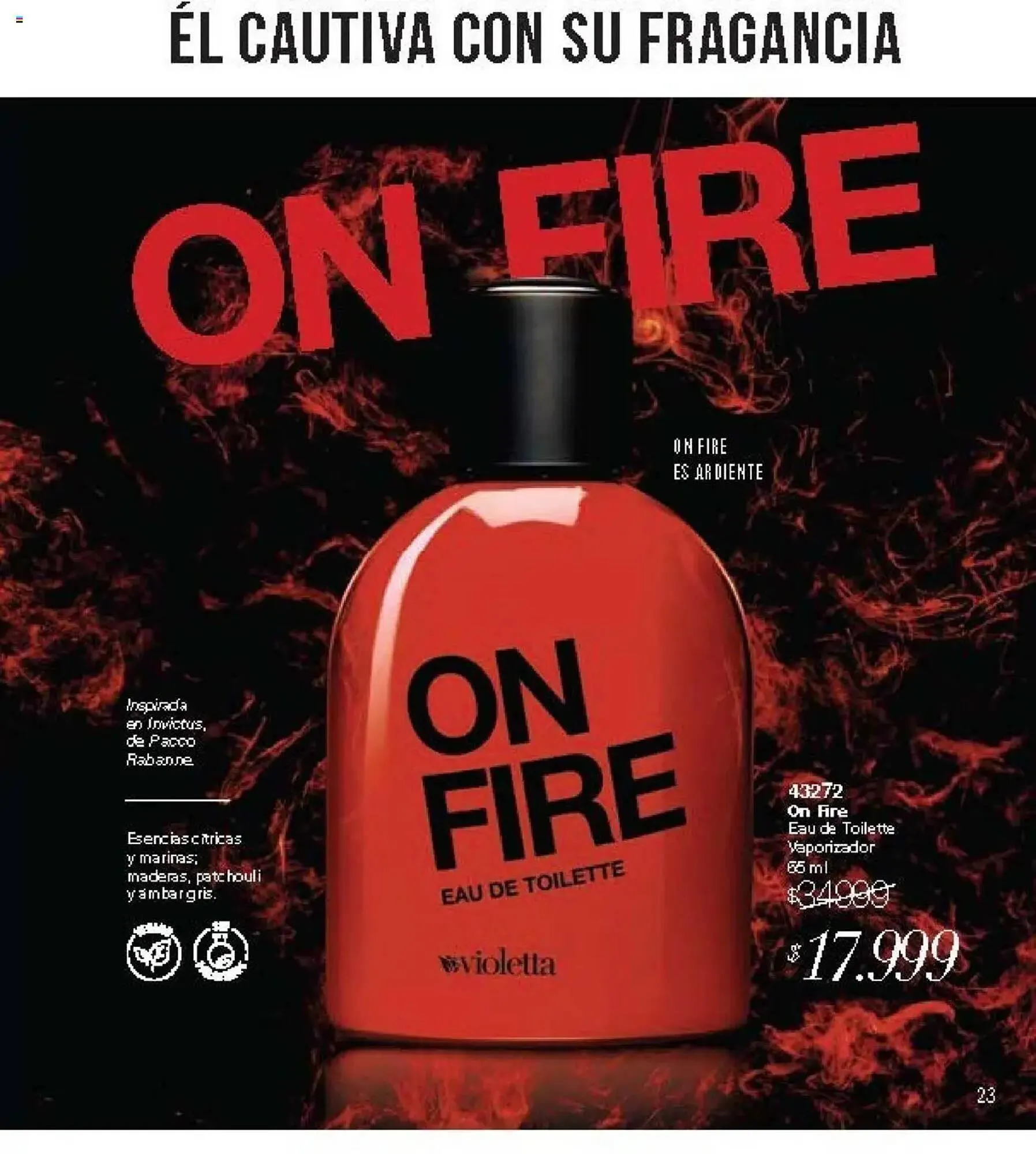 Ofertas de Catálogo Violetta Cosméticos 20 de marzo al 2 de abril 2025 - Página 90 del catálogo