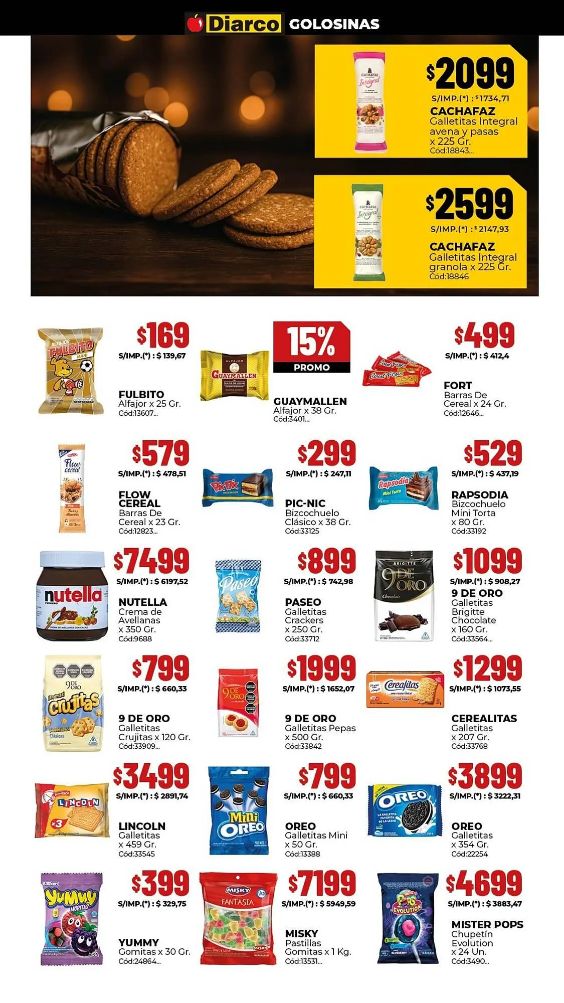 Ofertas de Catálogo Diarco 23 de marzo al 27 de marzo 2026 - Página 5 del catálogo