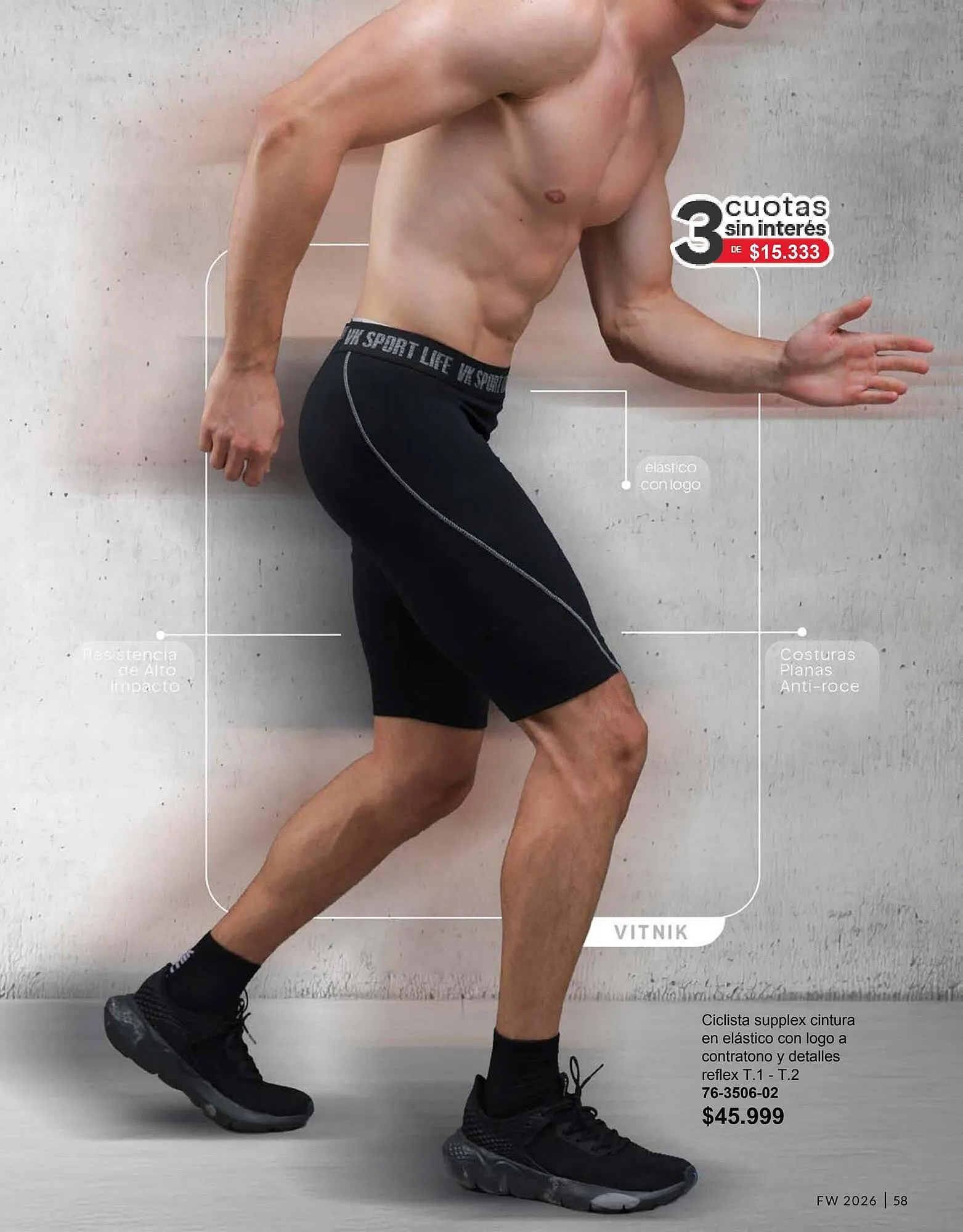 Ofertas de Catálogo Vitnik 31 de marzo al 15 de abril 2026 - Página 60 del catálogo