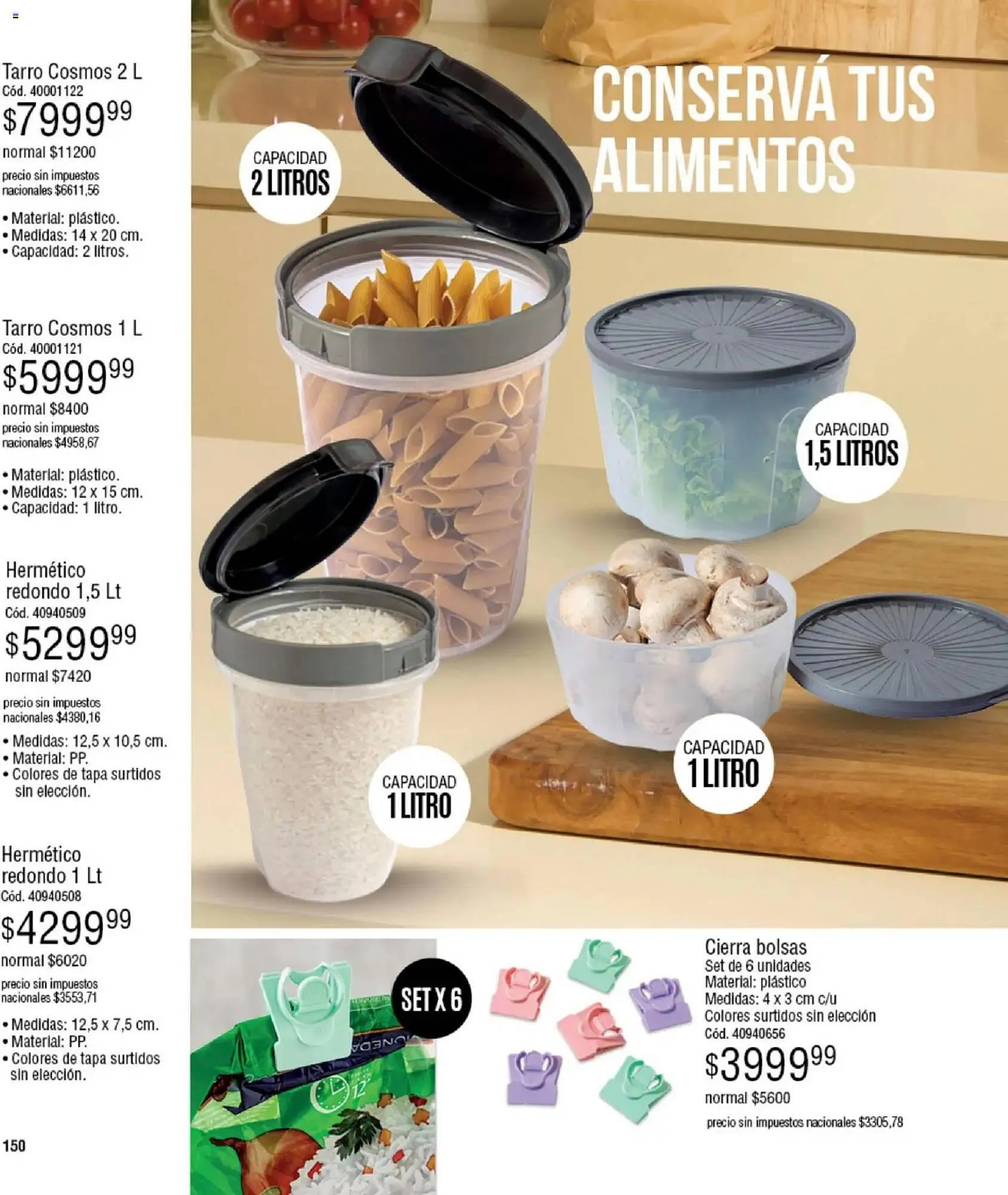 Ofertas de Catálogo Millanel Cosmética 5 de enero al 1 de febrero 2026 - Página 150 del catálogo
