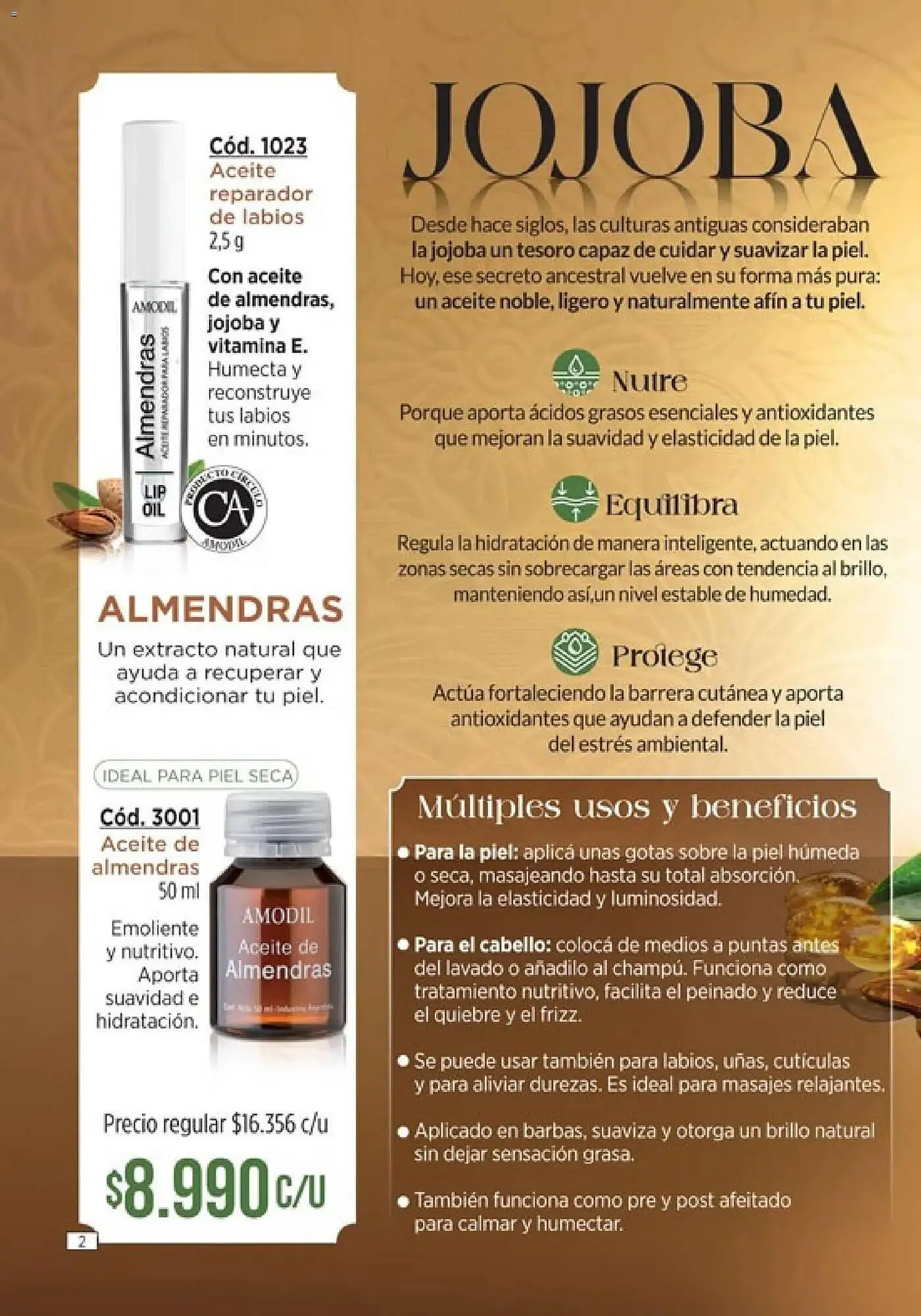 Ofertas de Catálogo Amodil 1 de marzo al 31 de marzo 2026 - Página 2 del catálogo