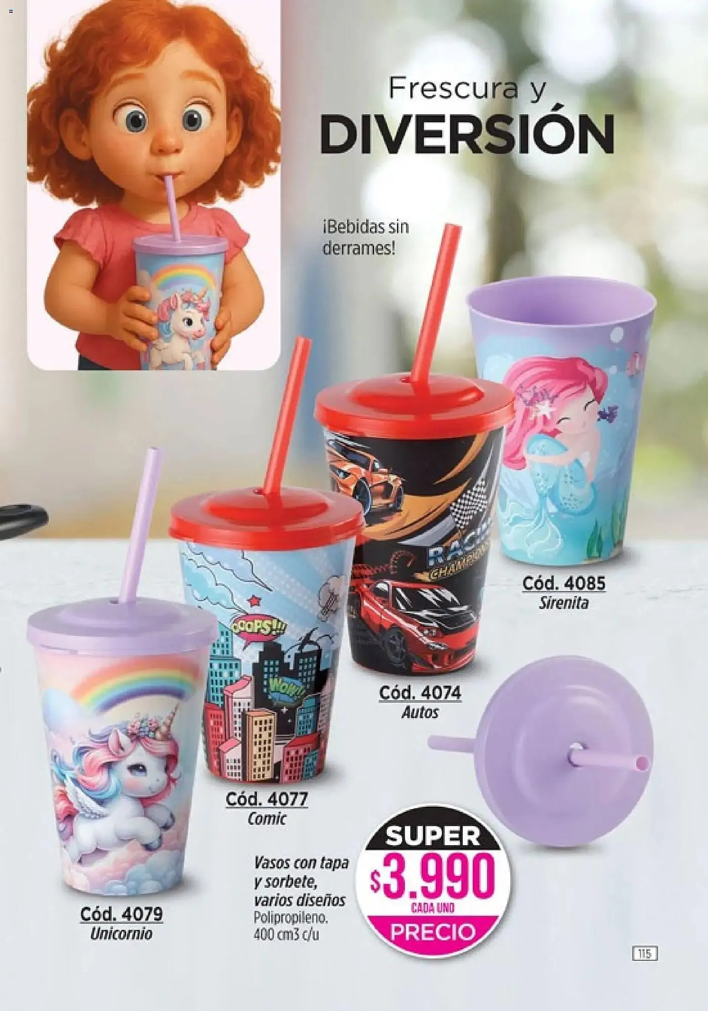 Ofertas de Catálogo Amodil 30 de noviembre al 31 de diciembre 2025 - Página 115 del catálogo