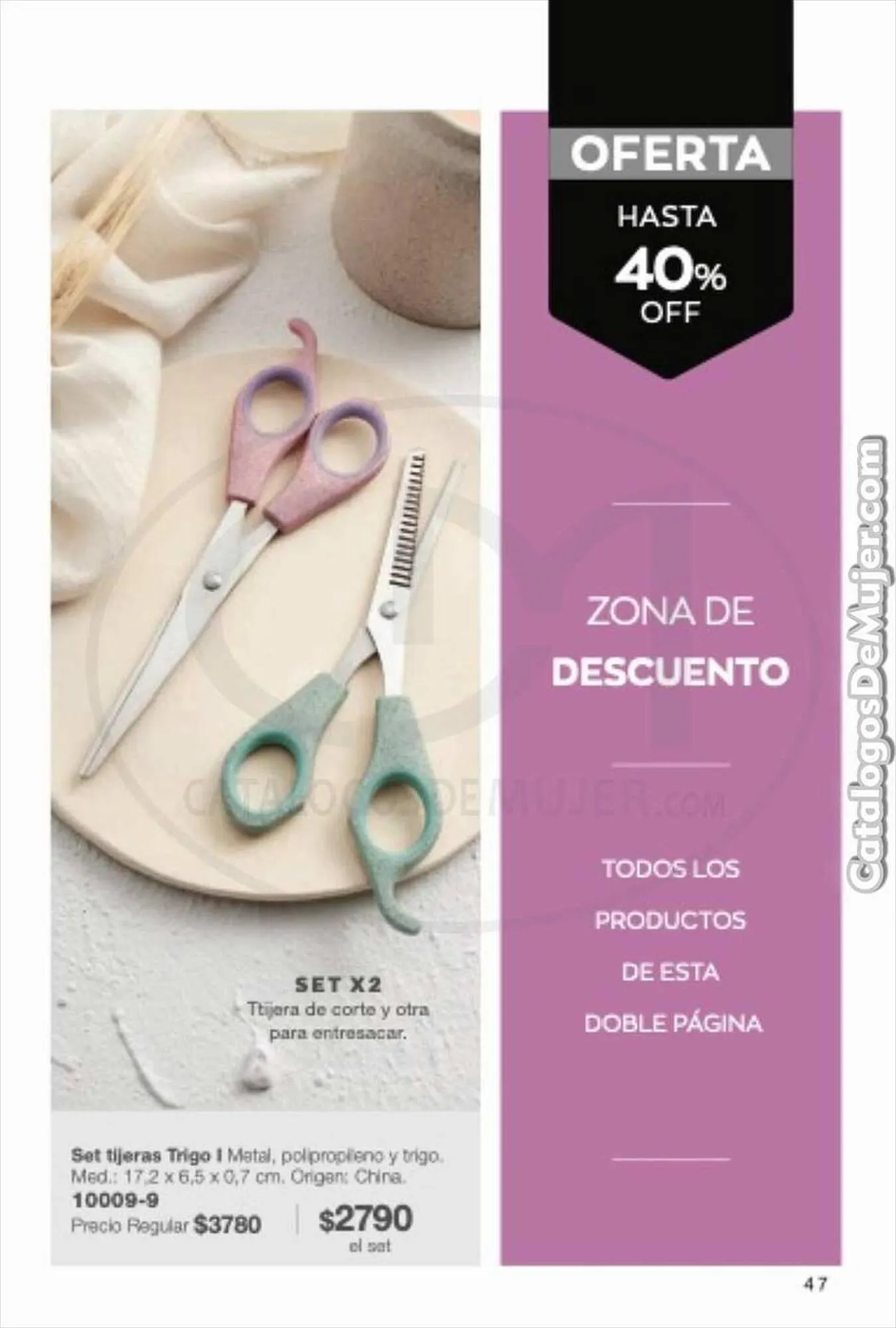 Ofertas de Catálogo Avon 18 de septiembre al 4 de octubre 2023 - Página 47 del catálogo
