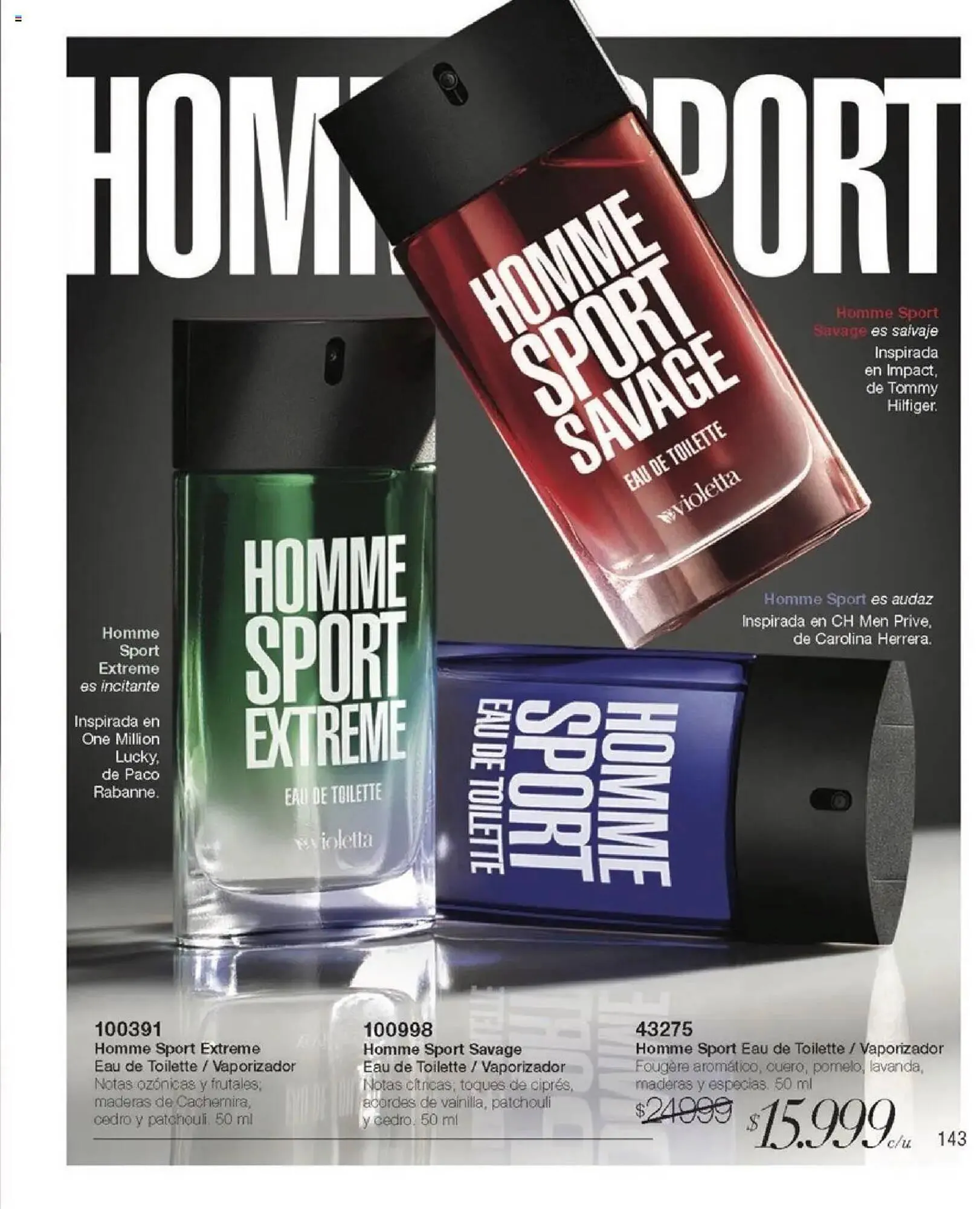 Ofertas de Catálogo Violetta Cosméticos 18 de julio al 1 de agosto 2025 - Página 143 del catálogo