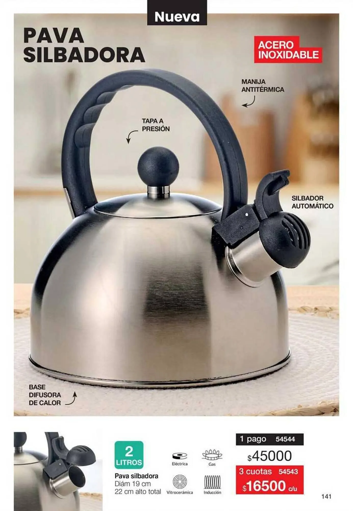 Ofertas de Catálogo Gigot 1 de noviembre al 30 de noviembre 2025 - Página 141 del catálogo