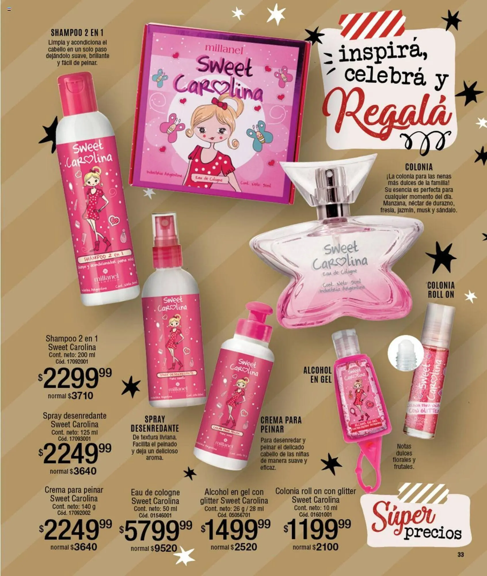 Ofertas de Catálogo Millanel Cosmética 13 de noviembre al 10 de diciembre 2023 - Página 33 del catálogo