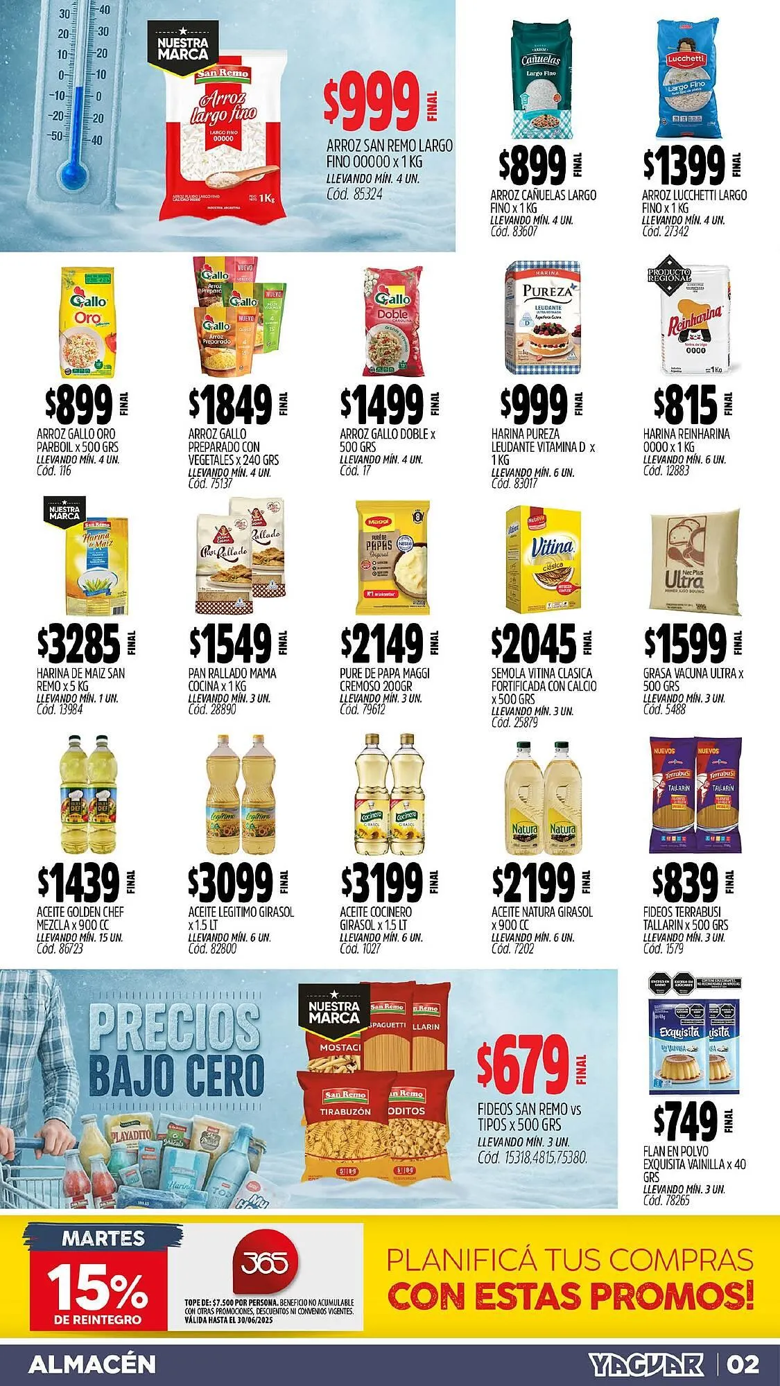 Ofertas de Catálogo Supermercados Yaguar 2 de junio al 8 de junio 2025 - Página 2 del catálogo