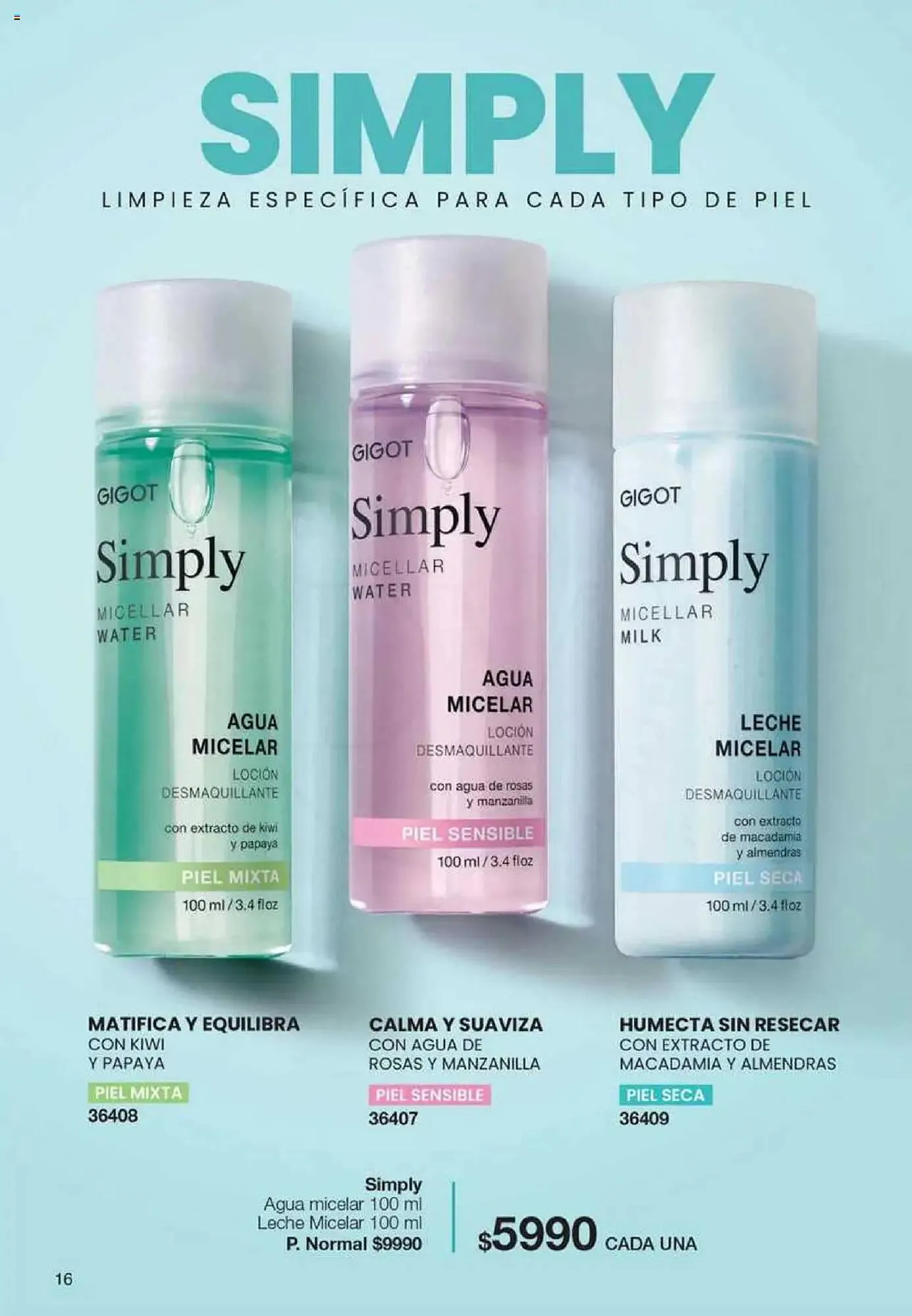 Ofertas de Catálogo Gigot 29 de mayo al 12 de junio 2025 - Página 30 del catálogo