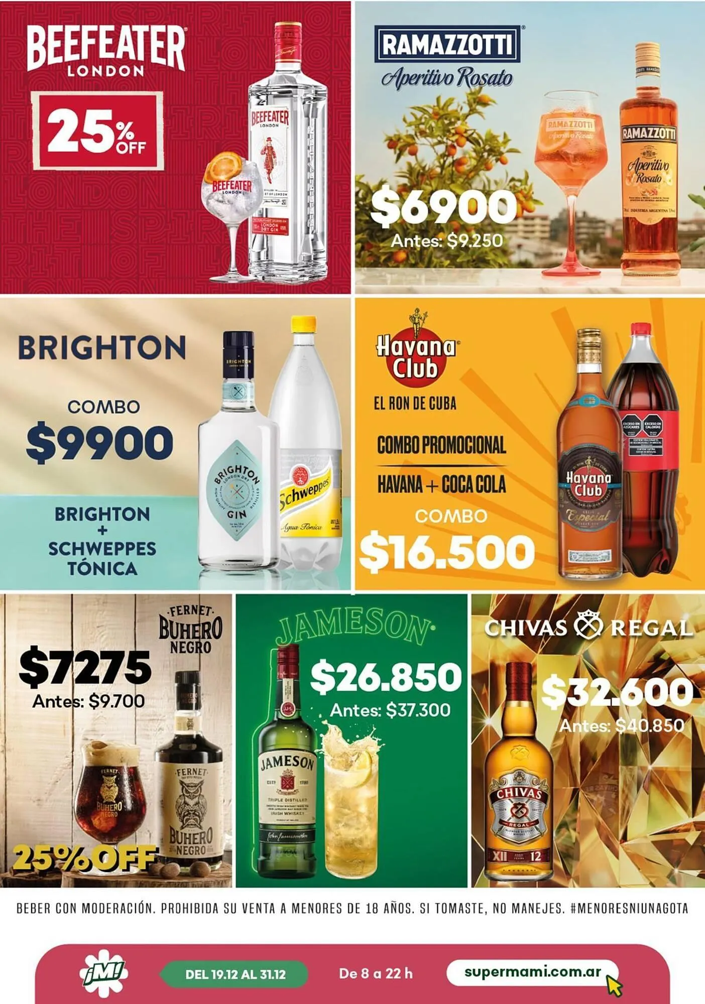 Ofertas de Catálogo Super MAMI 22 de diciembre al 31 de diciembre 2025 - Página 8 del catálogo