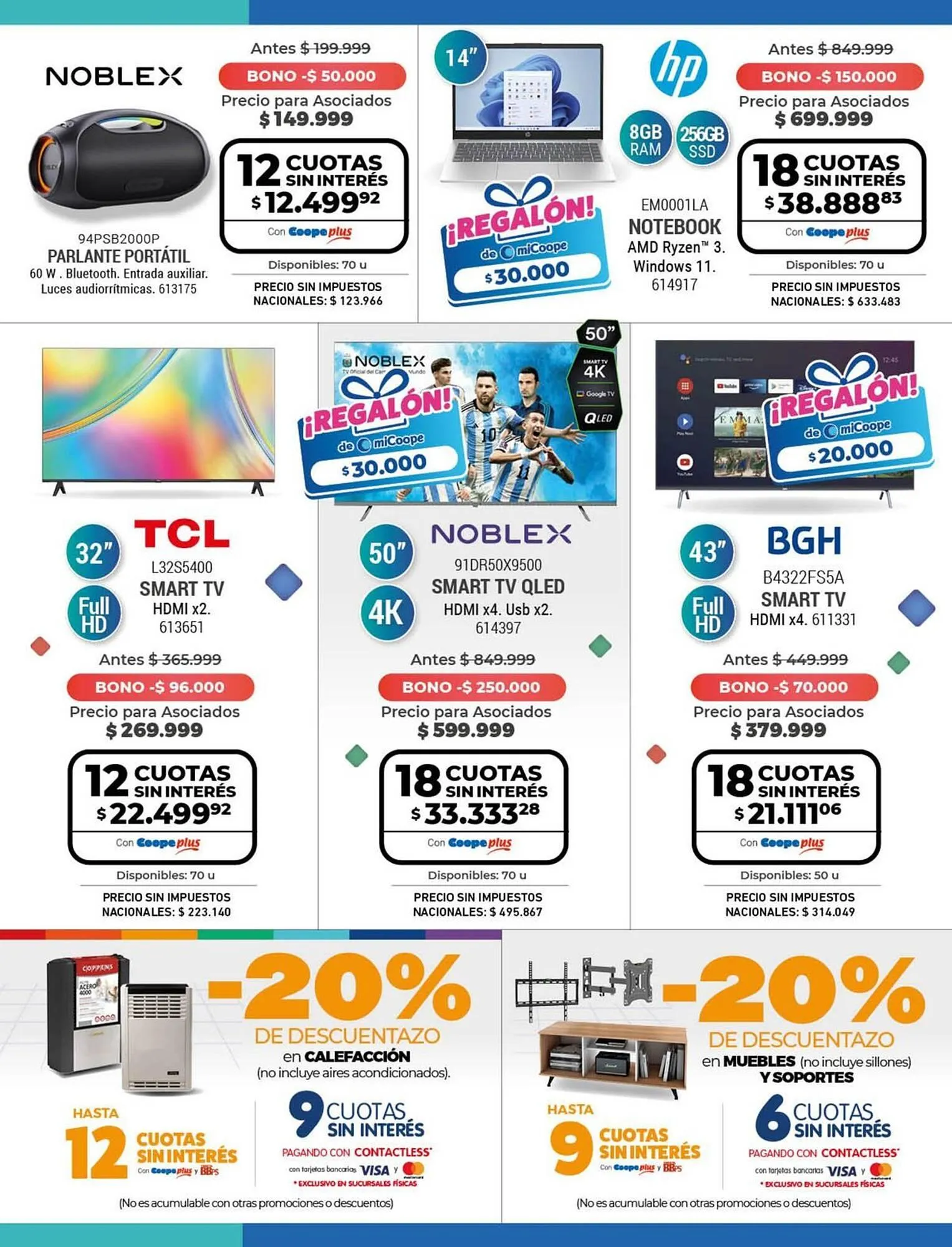 Ofertas de Catálogo Cooperativa Obrera 31 de julio al 13 de agosto 2025 - Página 23 del catálogo