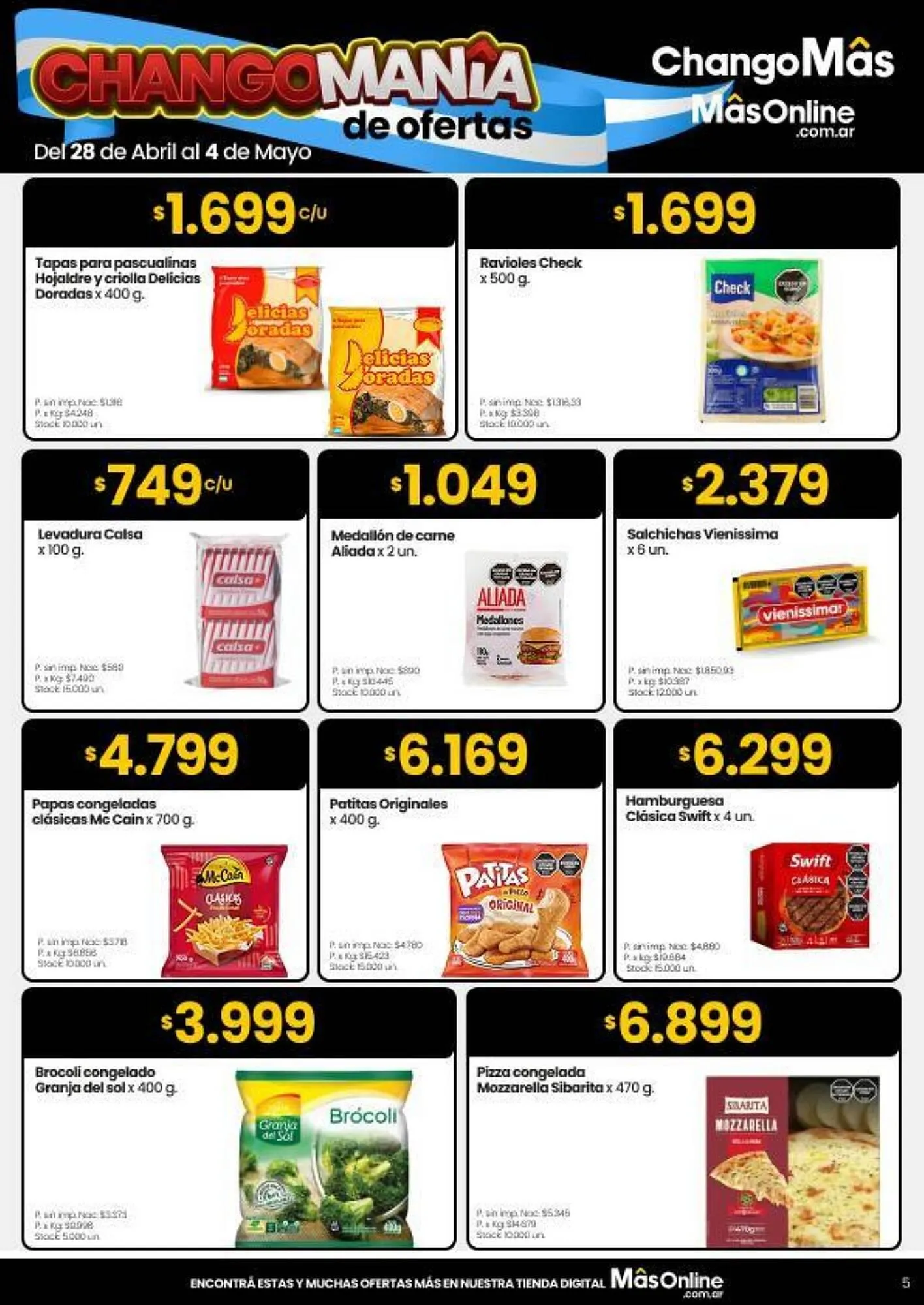 Ofertas de Catálogo Punto Mayorista 28 de abril al 4 de mayo 2026 - Página 5 del catálogo