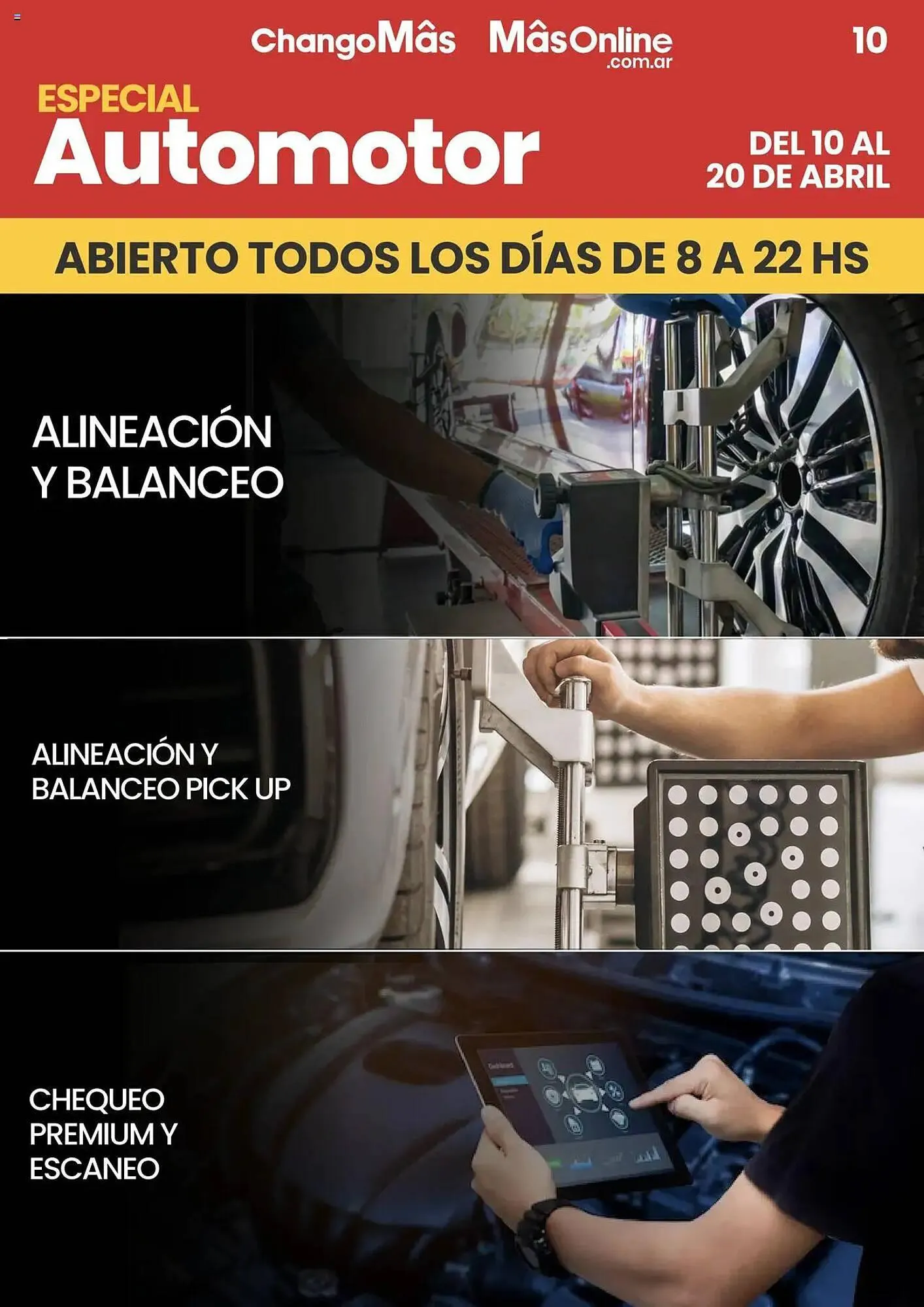 Ofertas de Catálogo Changomas 10 de abril al 20 de abril 2025 - Página 10 del catálogo