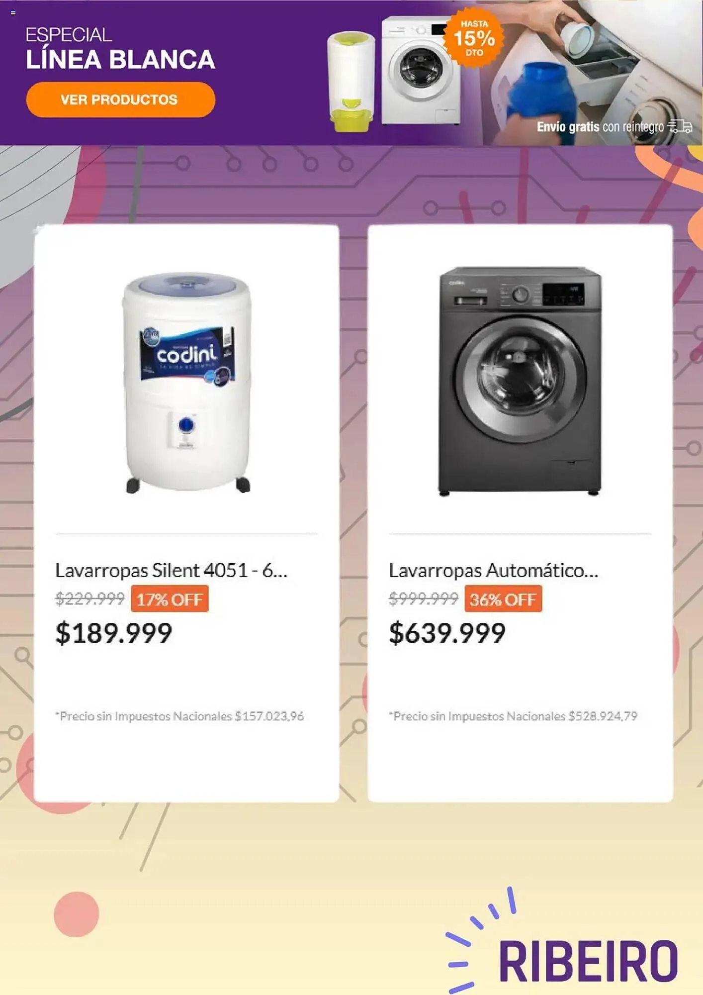 Ofertas de Catálogo Ribeiro 9 de octubre al 13 de noviembre 2025 - Página 5 del catálogo