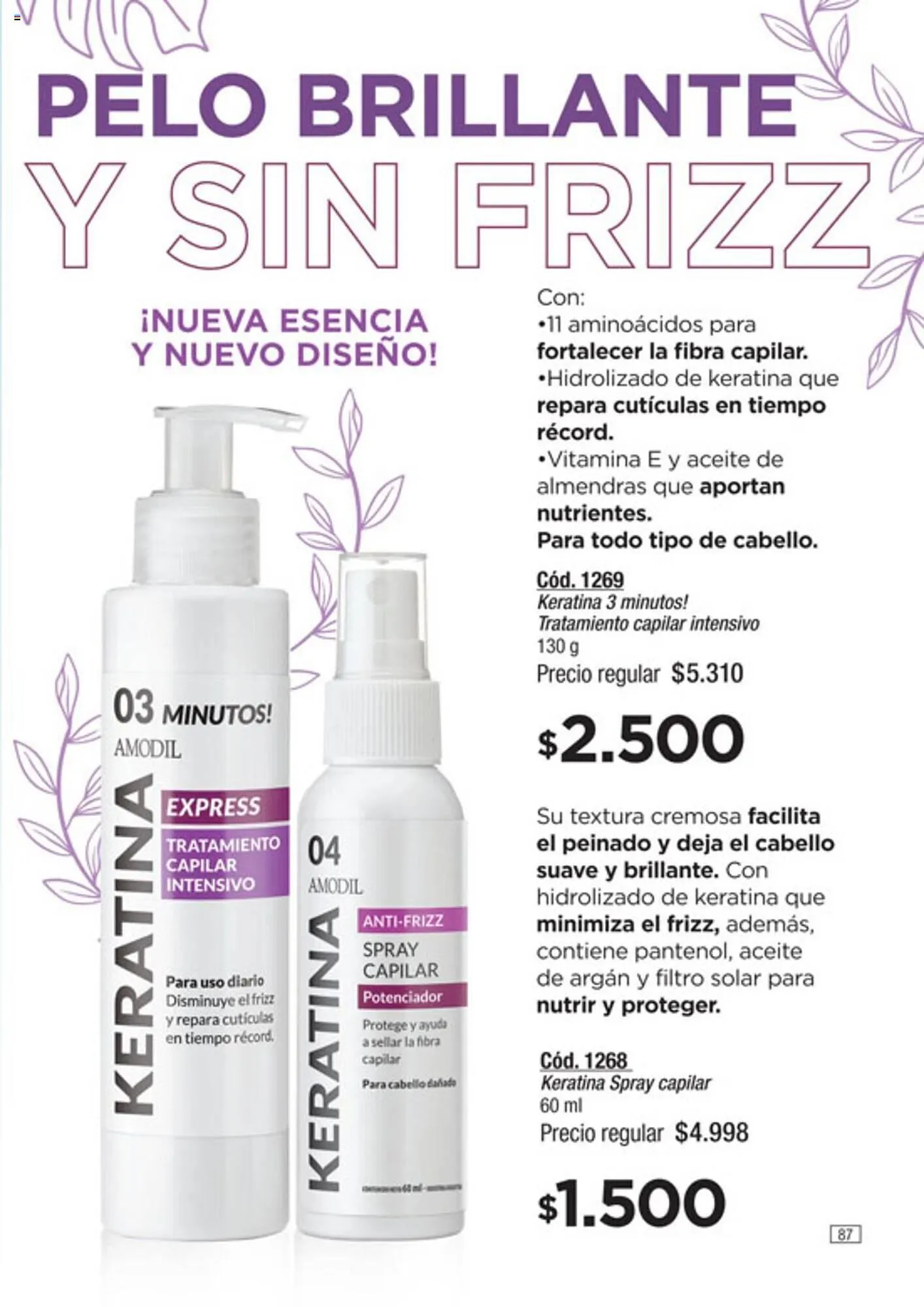Ofertas de Catálogo Amodil 6 de diciembre al 19 de diciembre 2023 - Página 87 del catálogo