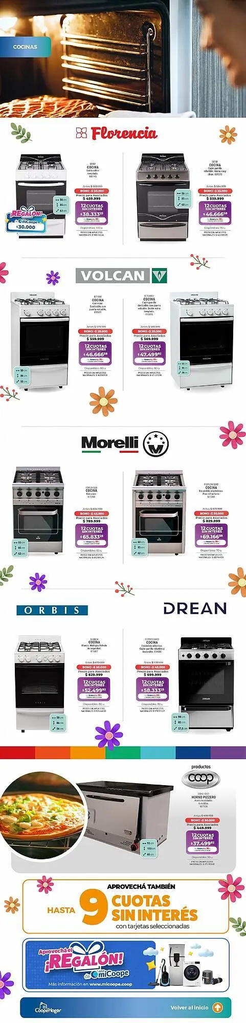 Ofertas de Catálogo Cooperativa Obrera 13 de noviembre al 30 de noviembre 2025 - Página 8 del catálogo