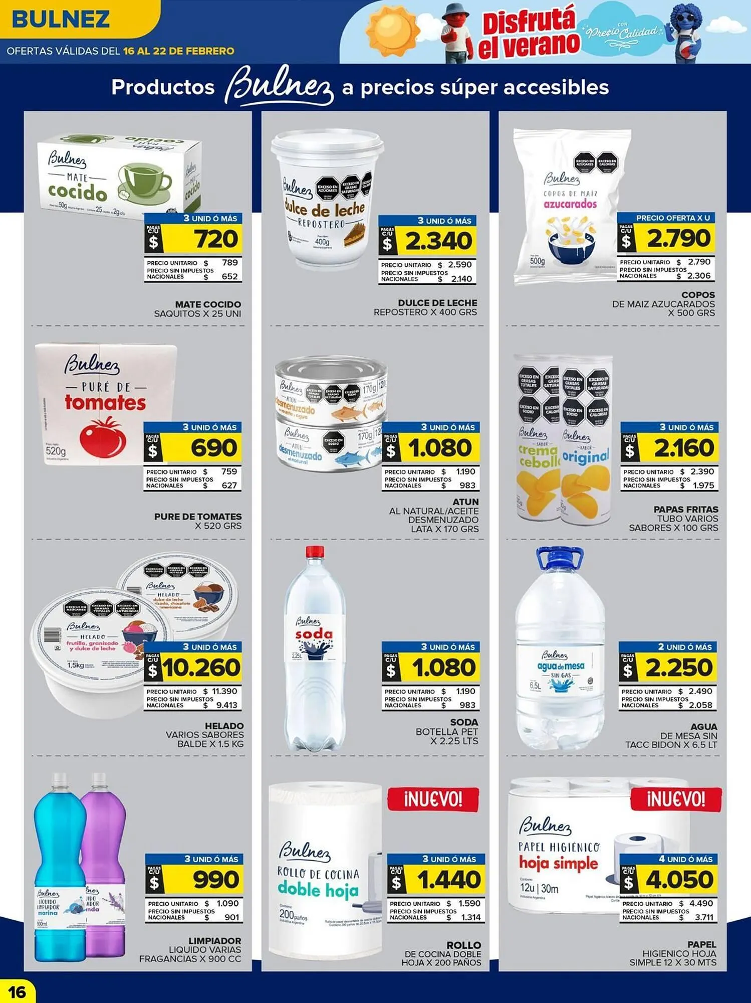 Ofertas de Folleto Carrefour Maxi 16 de febrero al 23 de febrero 2026 - Página 18 del catálogo