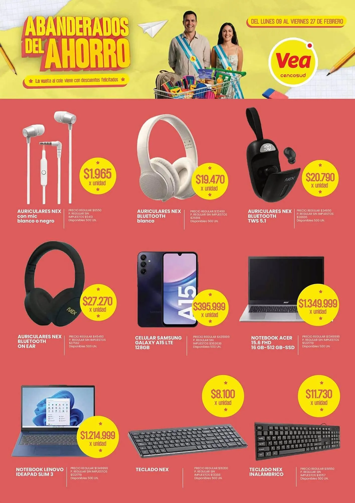 Ofertas de Catálogo Supermercados Vea 9 de febrero al 27 de febrero 2026 - Página 8 del catálogo