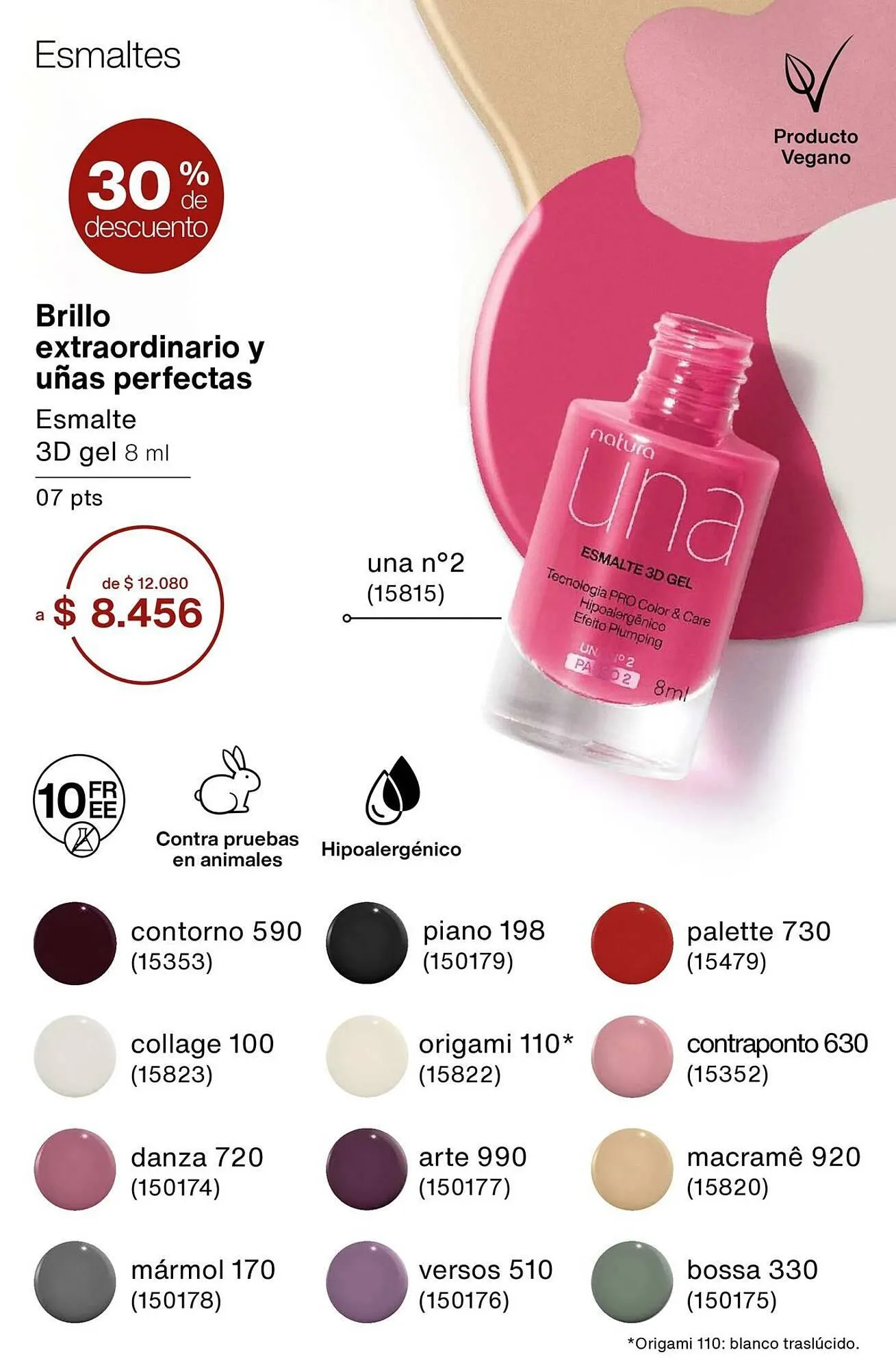 Ofertas de Catálogo Natura 1 de abril al 30 de abril 2025 - Página 106 del catálogo