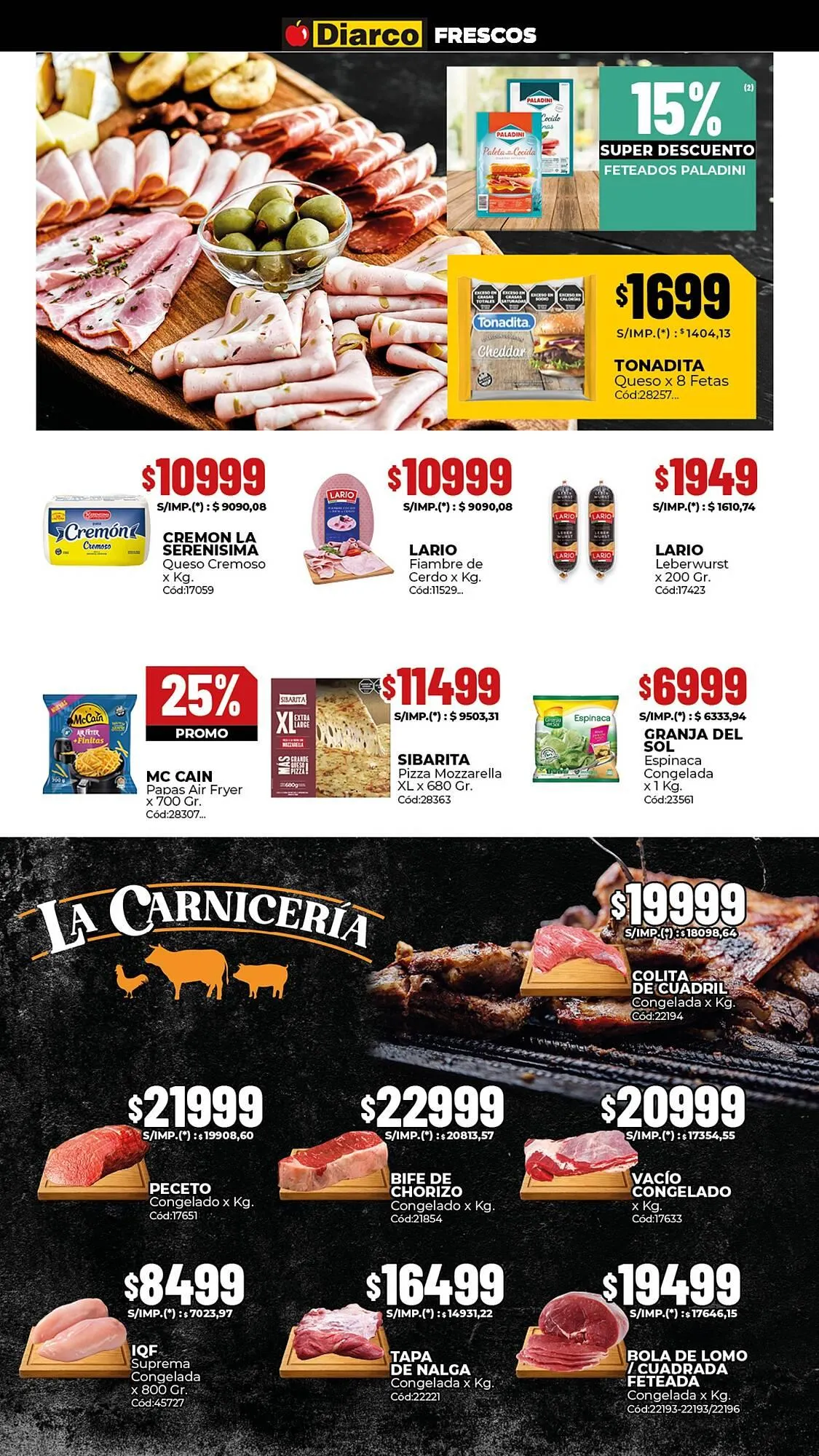 Ofertas de Catálogo Diarco 16 de marzo al 20 de marzo 2026 - Página 10 del catálogo