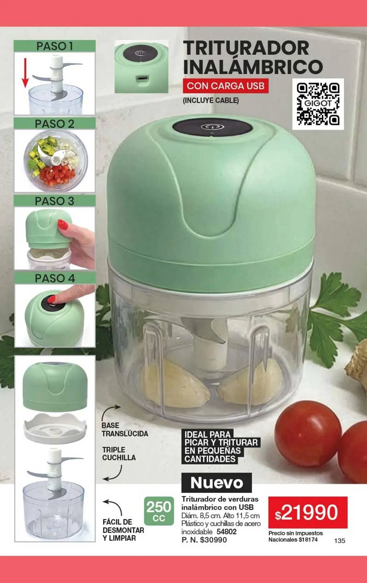 Ofertas de Folleto Gigot 1 de junio al 30 de junio 2026 - Página 141 del catálogo