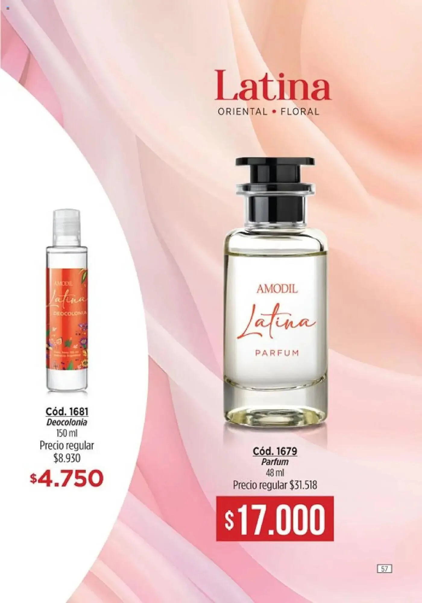 Ofertas de Catálogo Amodil 24 de marzo al 6 de abril 2025 - Página 57 del catálogo