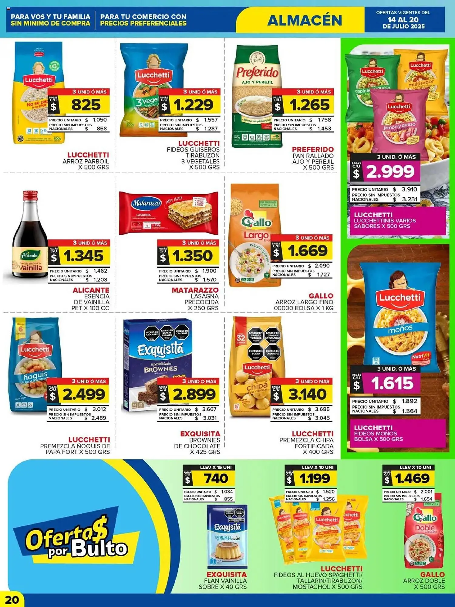 Ofertas de Catálogo Carrefour Maxi 14 de julio al 20 de julio 2025 - Página 20 del catálogo
