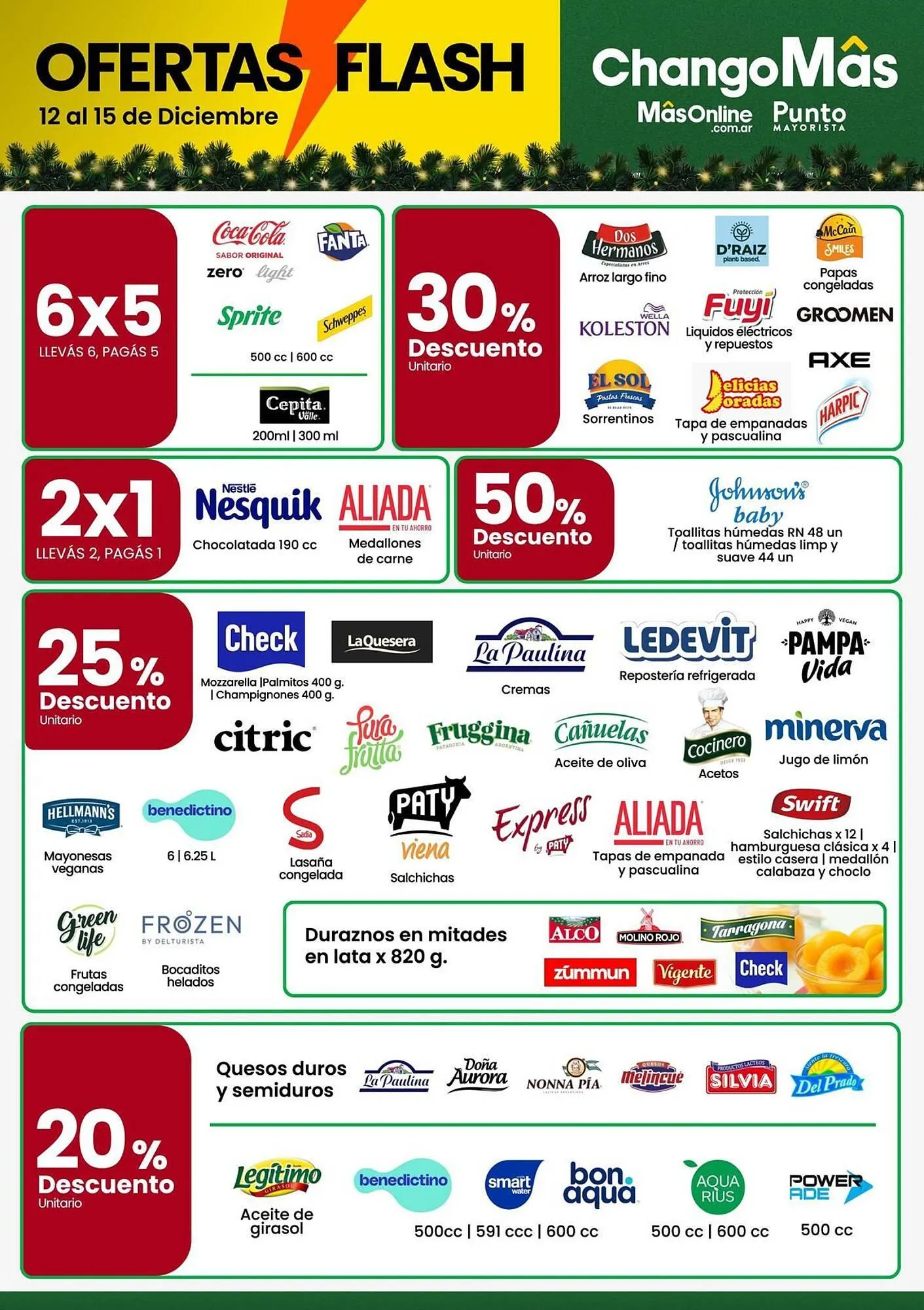 Ofertas de Catálogo Changomas 12 de diciembre al 15 de diciembre 2025 - Página 3 del catálogo