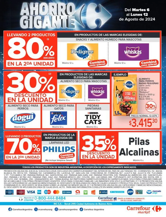 Ofertas de Excelente oferta para todos los clientes 6 de agosto al 12 de agosto 2024 - Página 6 del catálogo