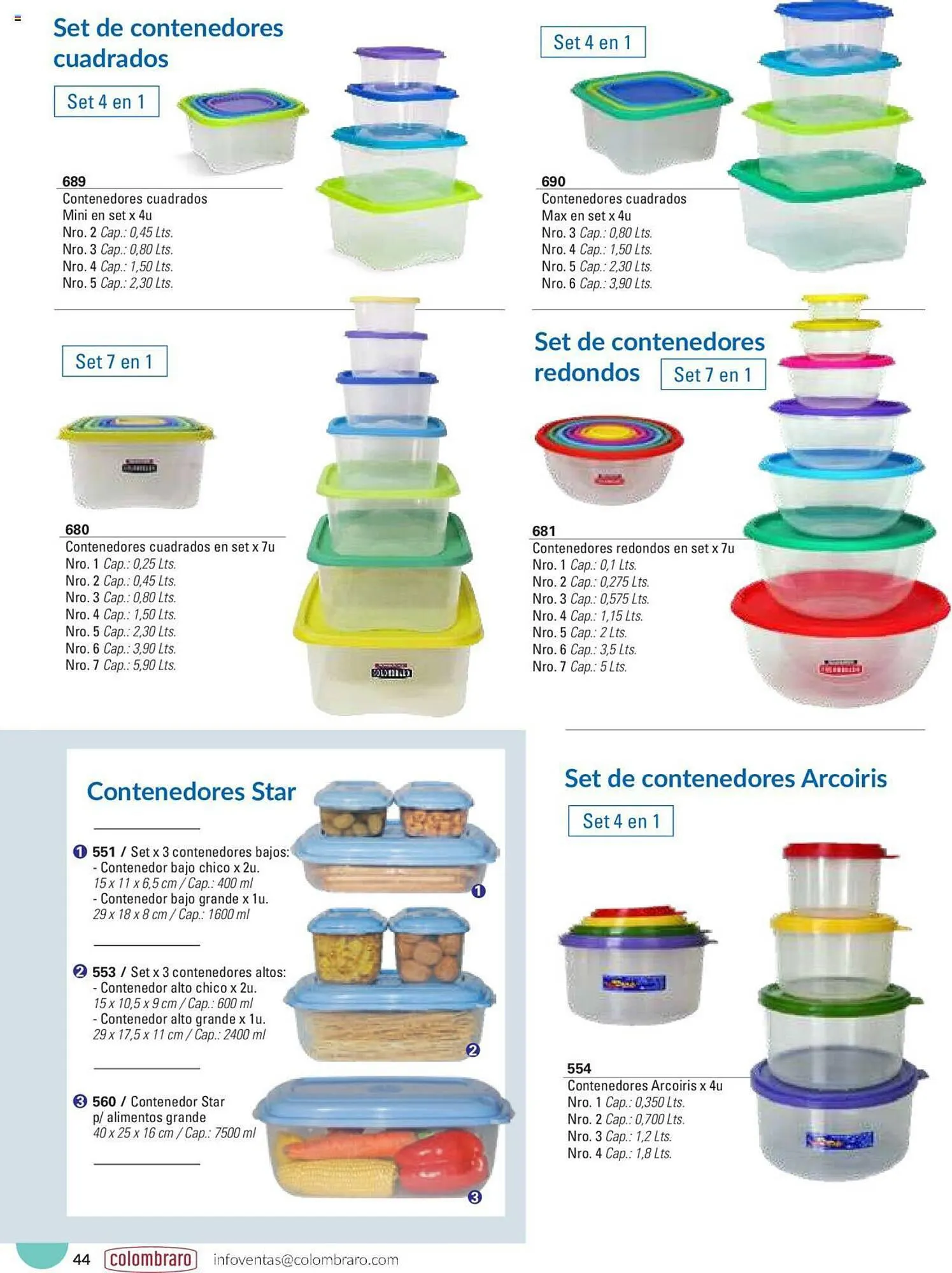 Ofertas de Catálogo Colombraro 1 de enero al 31 de diciembre 2024 - Página 44 del catálogo