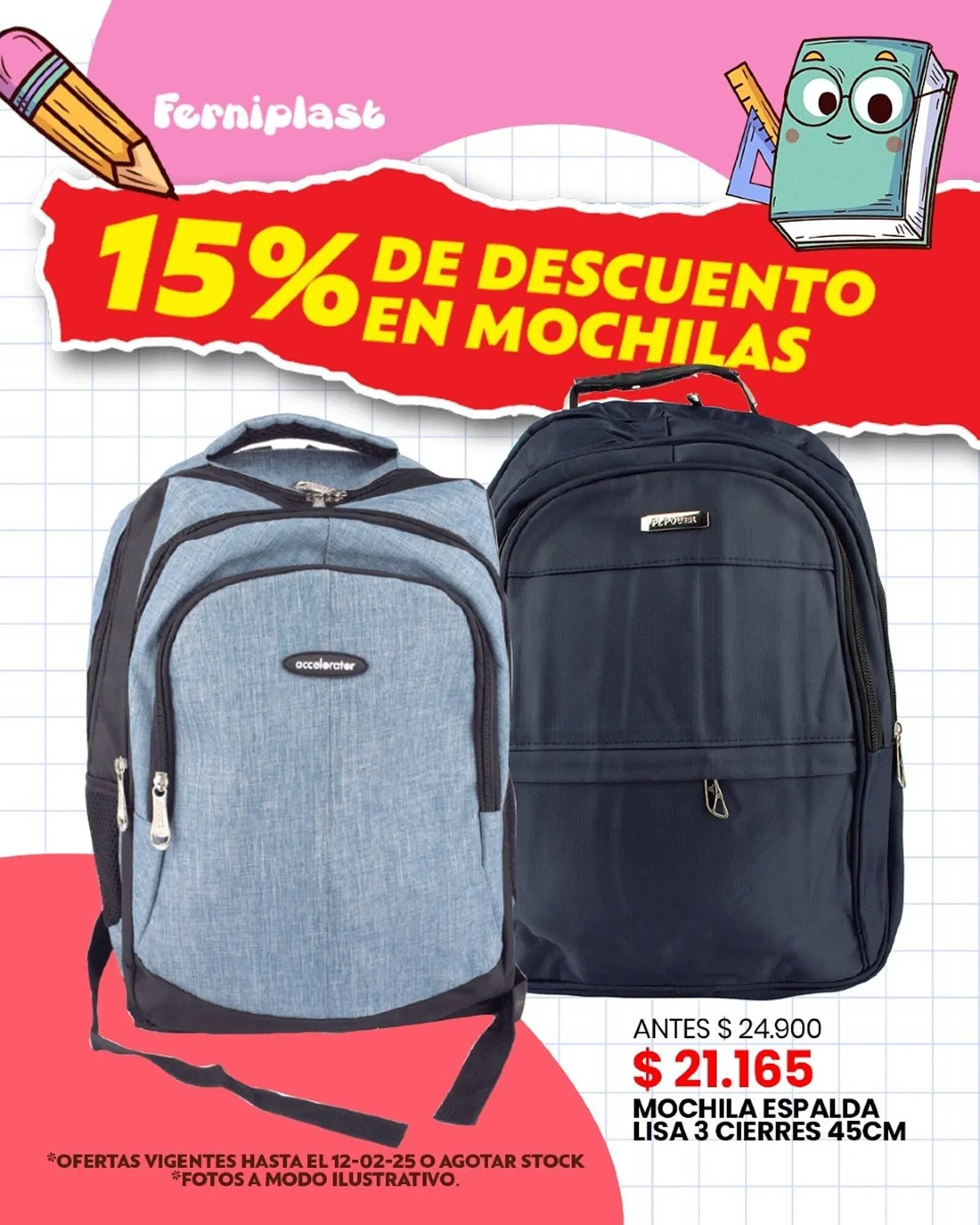 Ofertas de Catálogo Ferniplast 3 de febrero al 8 de febrero 2025 - Página 2 del catálogo