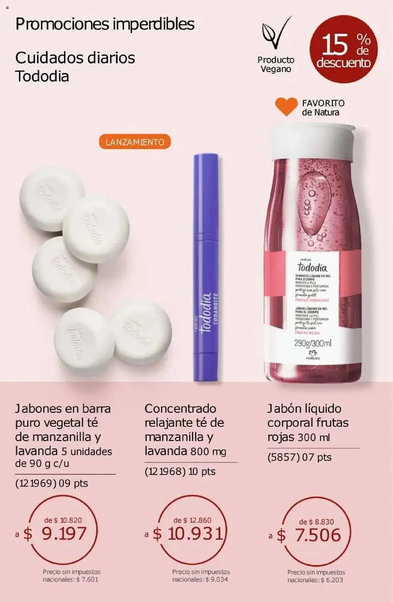 Ofertas de Catálogo Natura 11 de agosto al 25 de agosto 2025 - Página 44 del catálogo