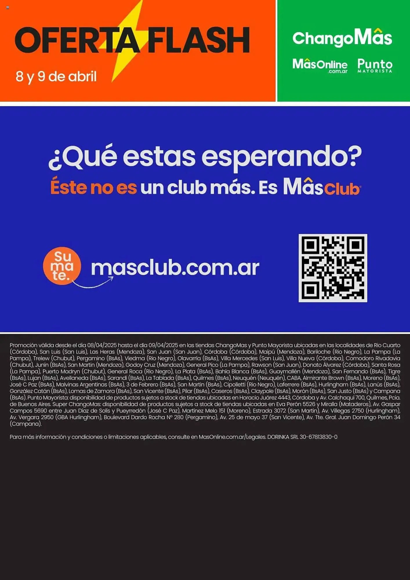 Ofertas de Catálogo Changomas 8 de abril al 9 de abril 2025 - Página 6 del catálogo