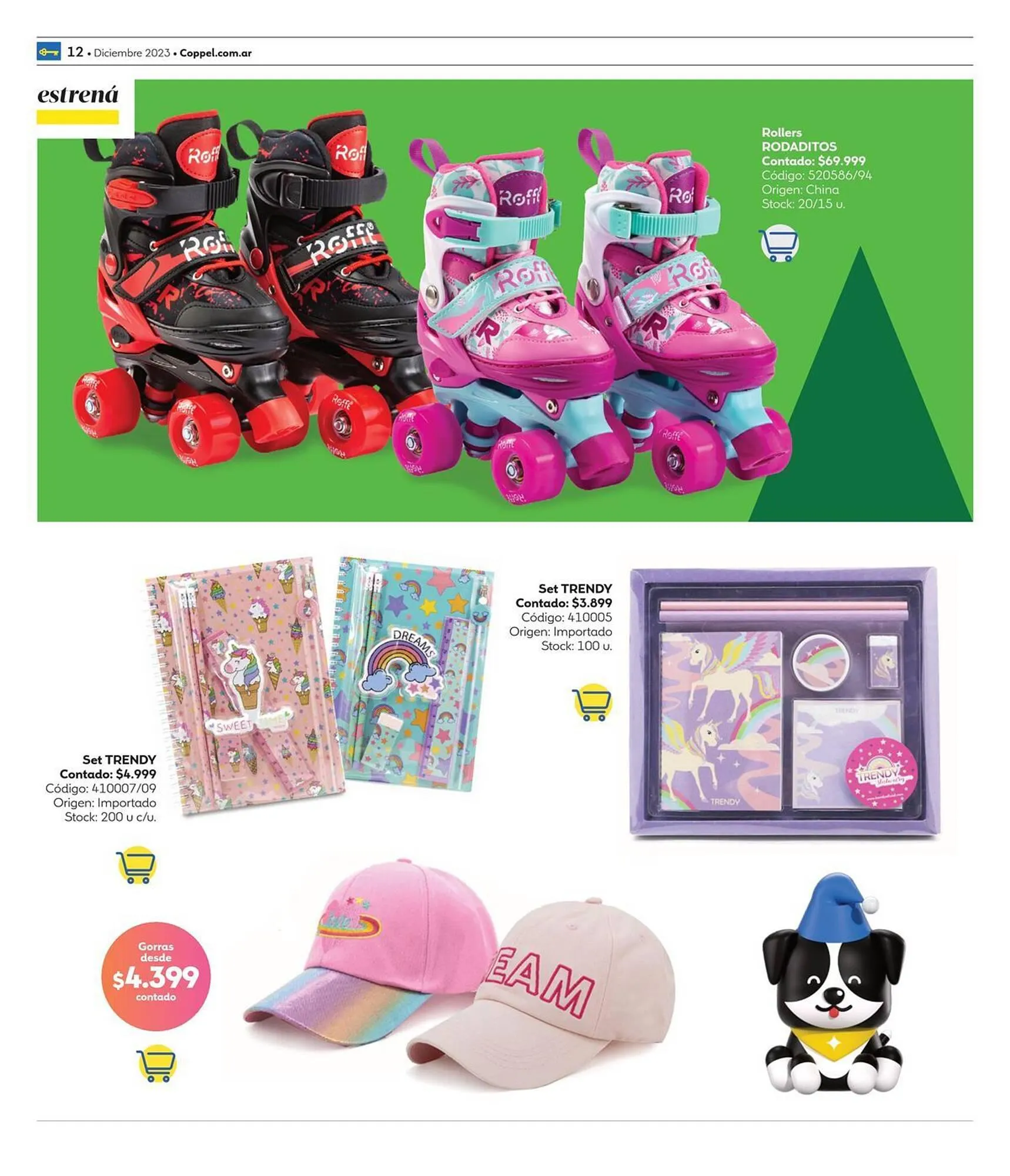 Ofertas de Catálogo Coppel 1 de diciembre al 31 de diciembre 2023 - Página 12 del catálogo