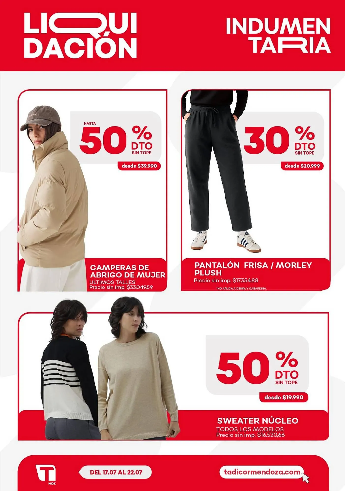 Ofertas de Catálogo Supermercados Tadicor 16 de julio al 24 de julio 2025 - Página 14 del catálogo