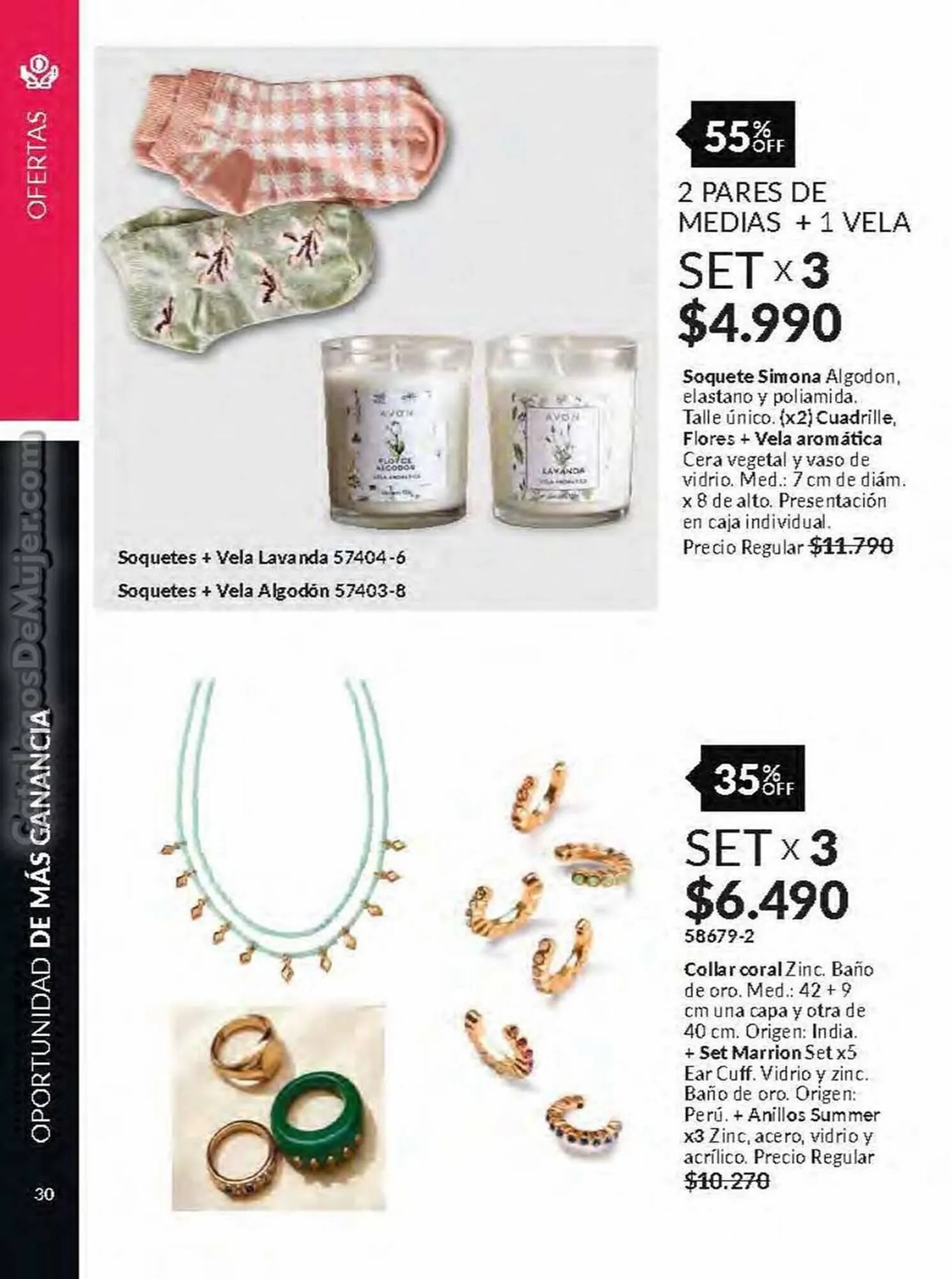 Ofertas de Catálogo Avon 30 de octubre al 30 de noviembre 2023 - Página 22 del catálogo