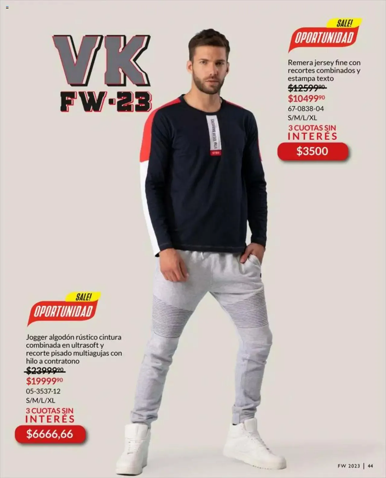 Ofertas de Vitnik - Catálogo Hombre 7 de julio al 31 de diciembre 2023 - Página 44 del catálogo