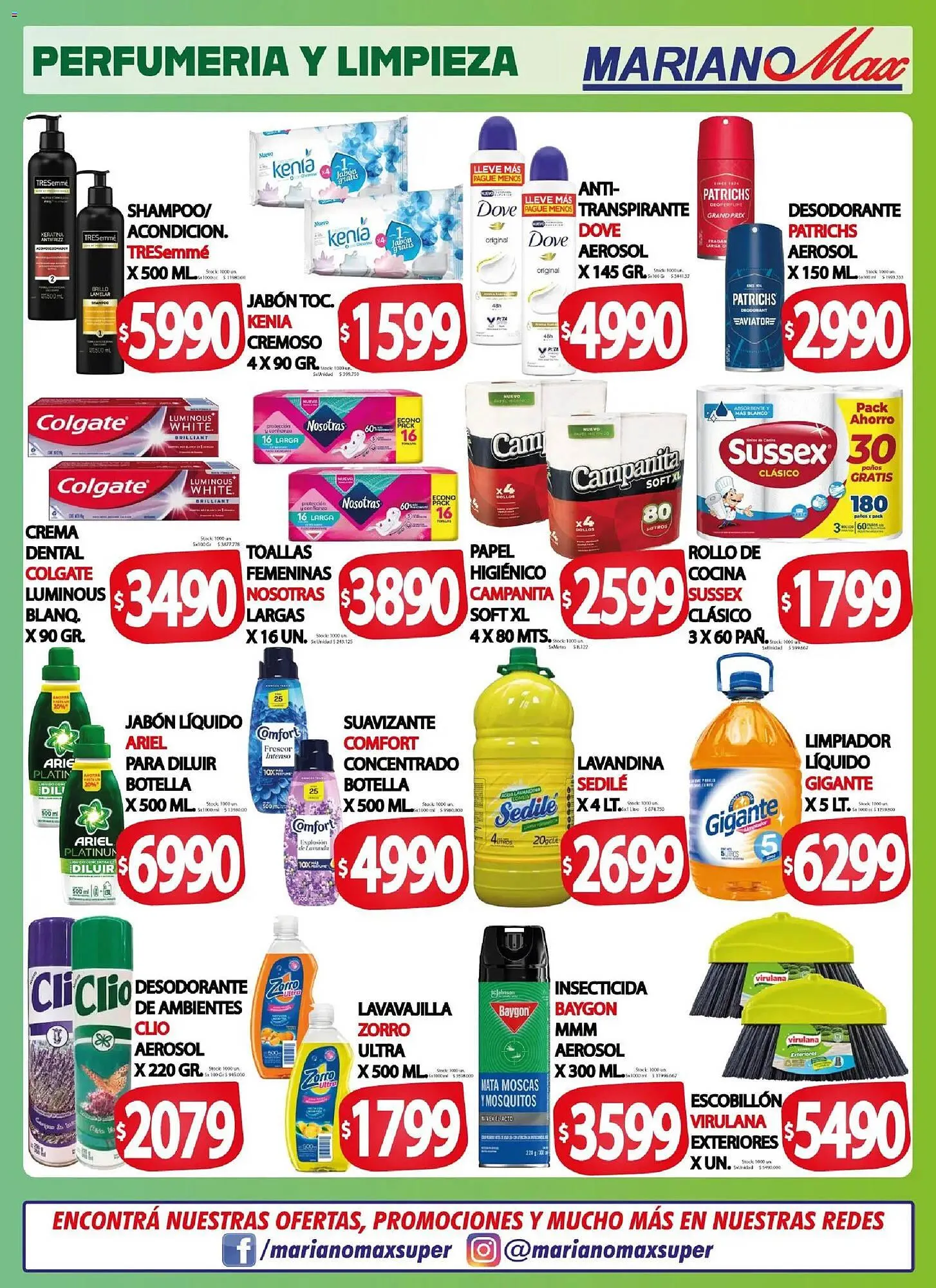 Ofertas de Catálogo Supermercados Mariano Max 17 de marzo al 24 de marzo 2026 - Página 5 del catálogo