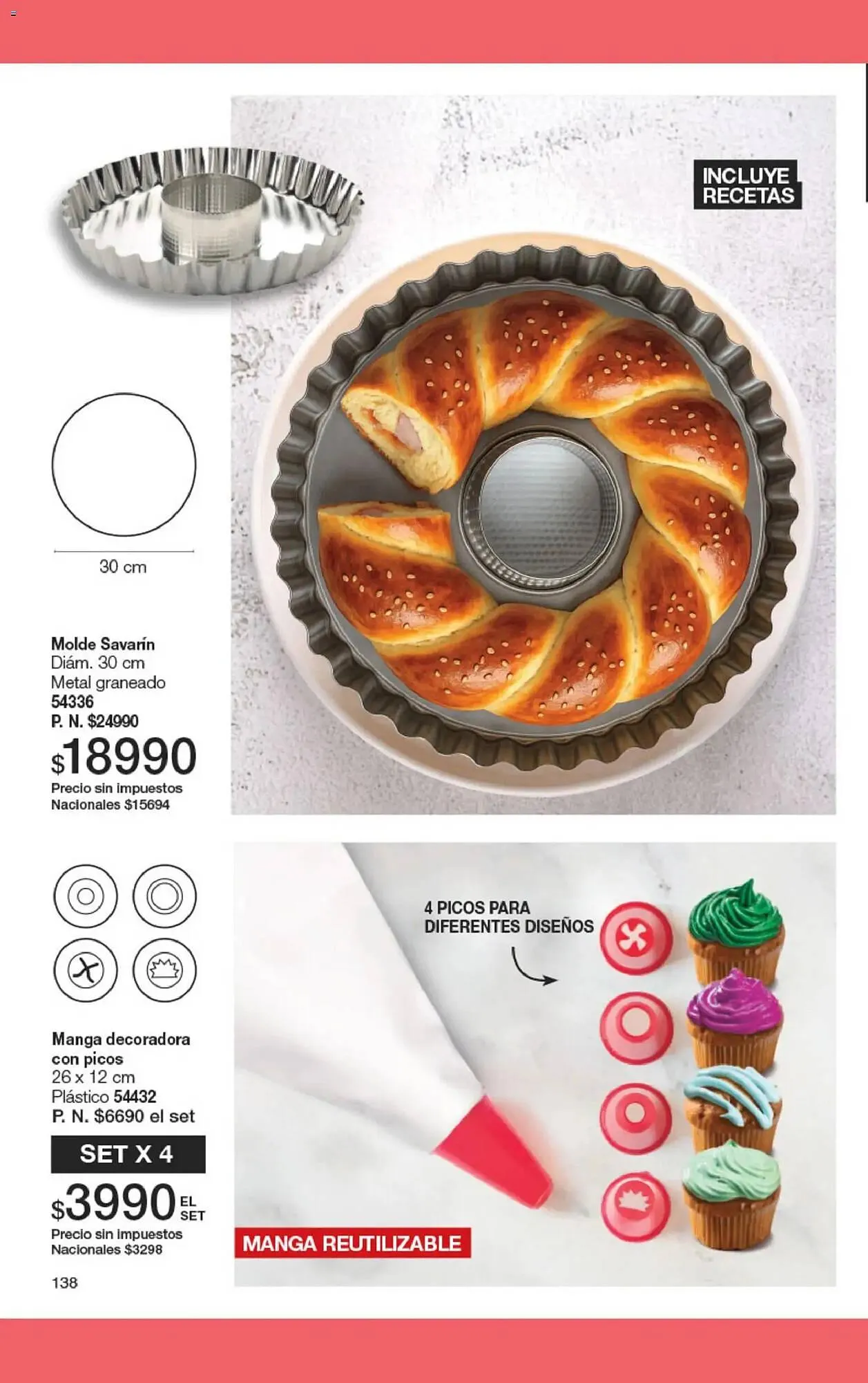 Ofertas de Folleto Gigot 1 de marzo al 31 de marzo 2026 - Página 138 del catálogo