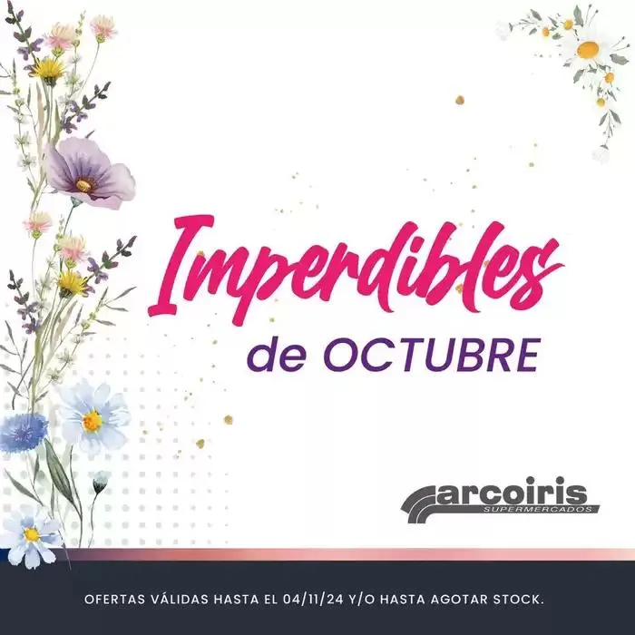 Imperdibles de Octubre - 1
