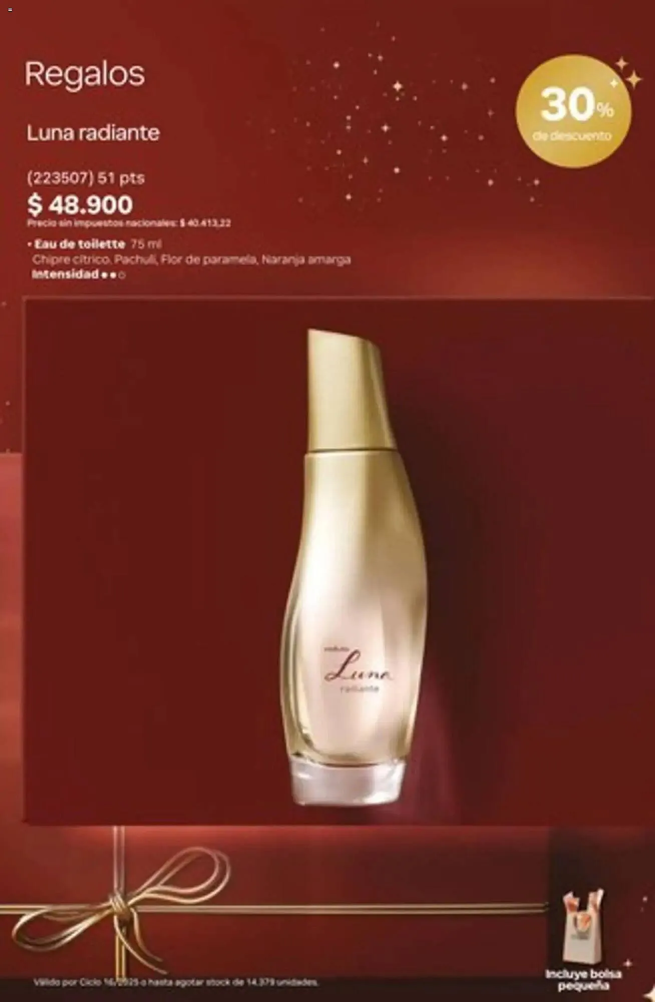 Ofertas de Catálogo Natura 1 de noviembre al 31 de diciembre 2025 - Página 13 del catálogo