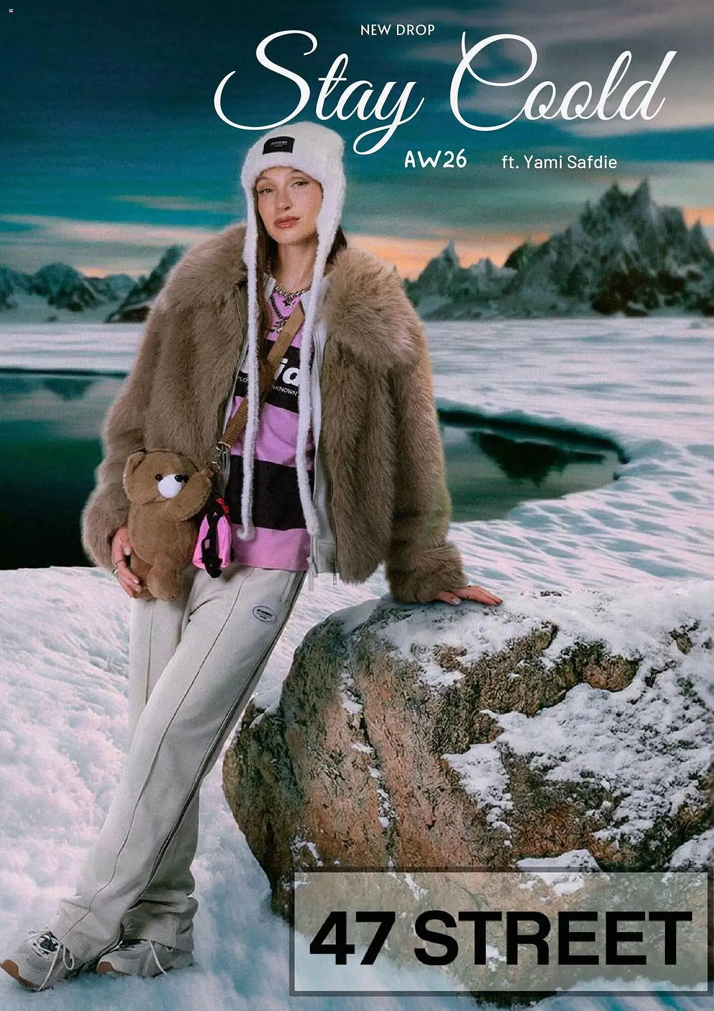 Ofertas de Catálogo 47 Street 27 de marzo al 28 de abril 2026 - Página 1 del catálogo