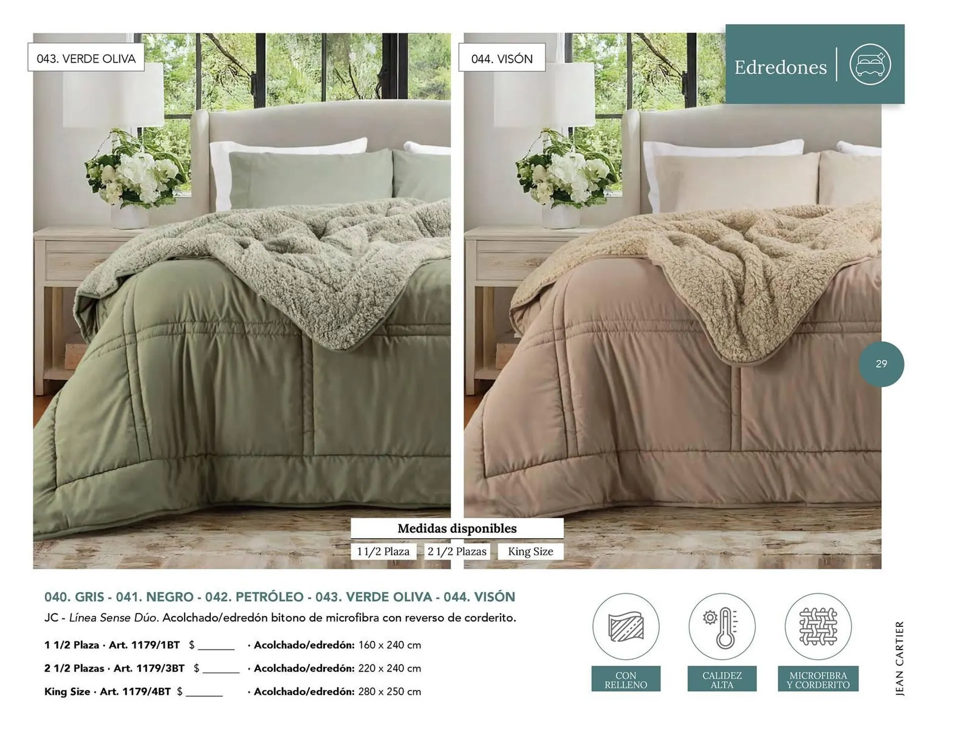 Ofertas de Catálogo Jean Cartier 24 de marzo al 30 de marzo 2025 - Página 31 del catálogo