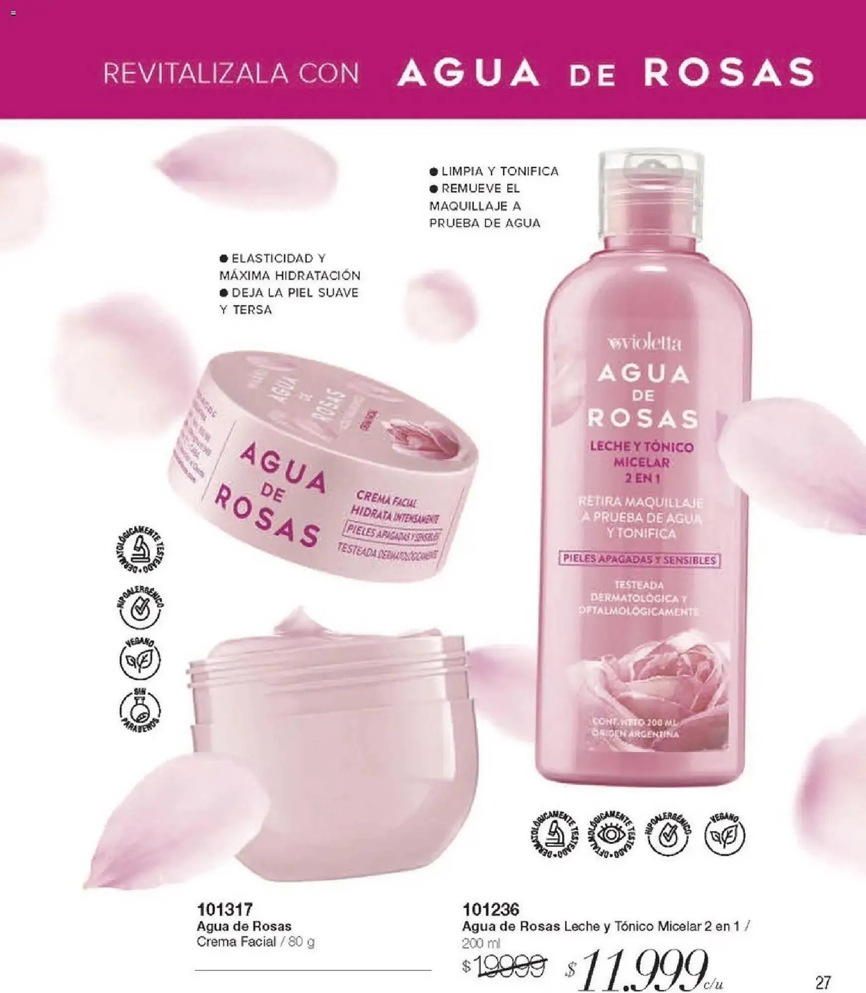 Ofertas de Catálogo Violetta Cosméticos 1 de mayo al 31 de mayo 2026 - Página 27 del catálogo