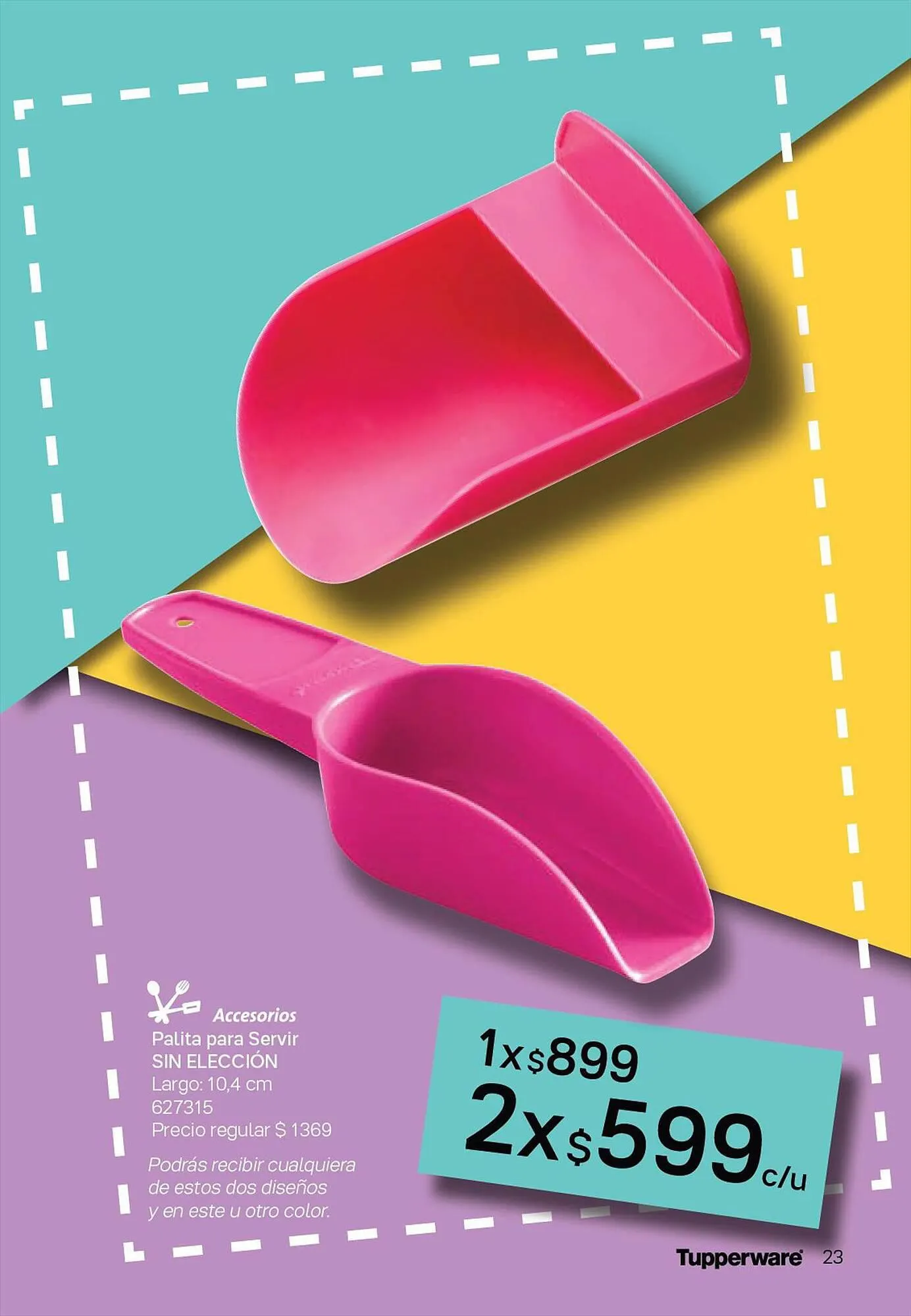 Ofertas de Catálogo Tupperware 4 de julio al 15 de agosto 2023 - Página 24 del catálogo