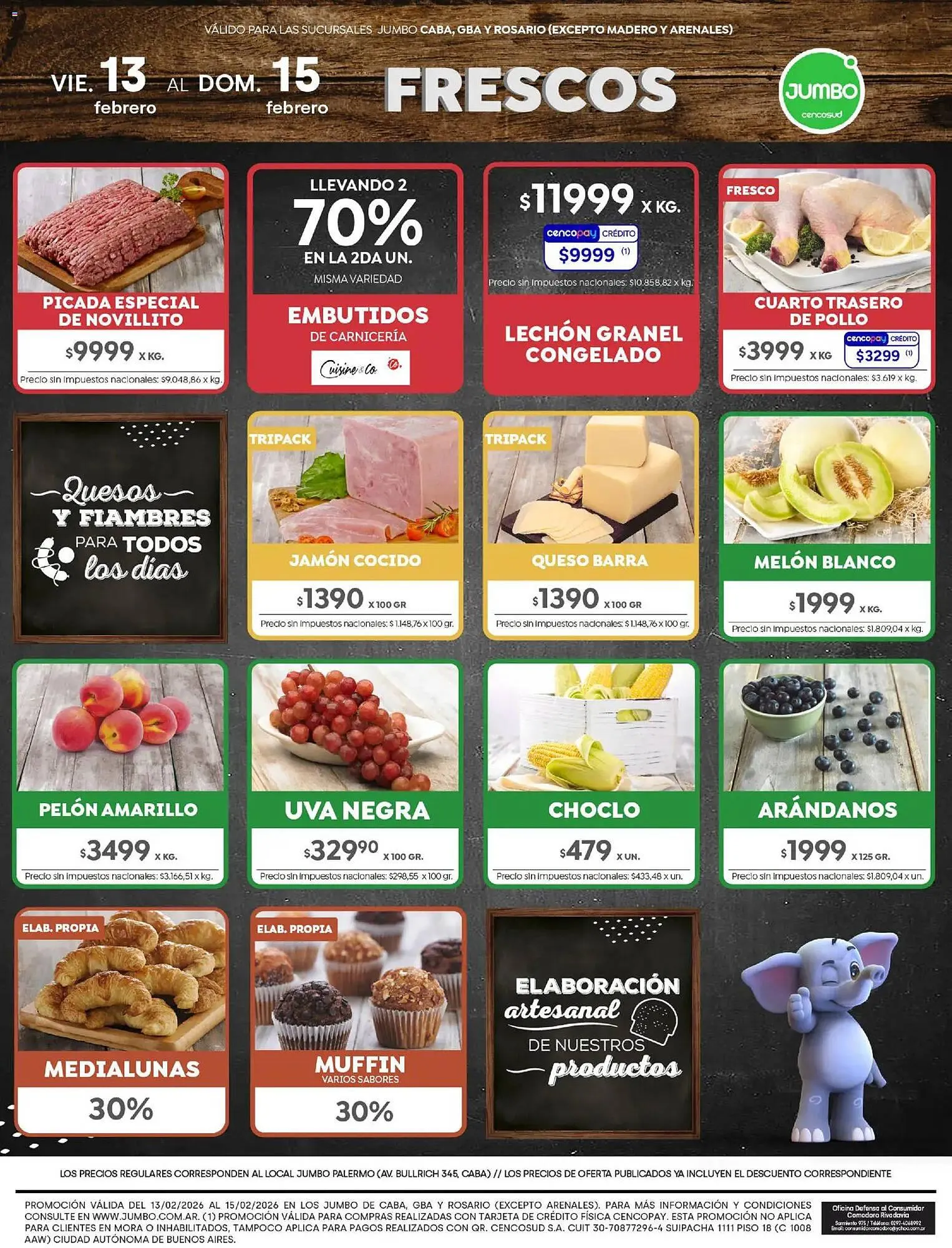 Ofertas de Catálogo Jumbo 13 de febrero al 15 de febrero 2026 - Página 8 del catálogo