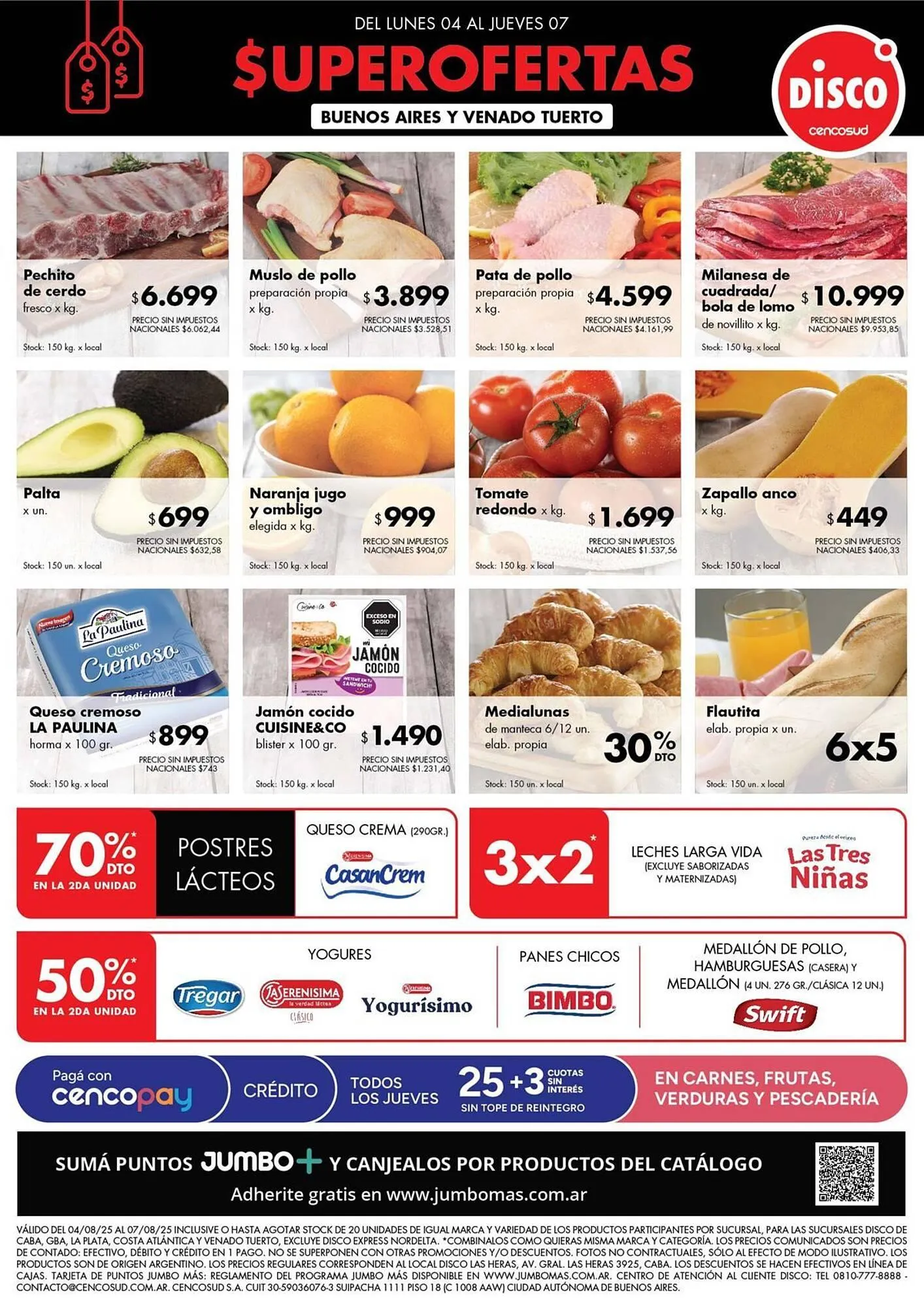 Ofertas de Catálogo Disco 3 de agosto al 7 de agosto 2025 - Página 1 del catálogo